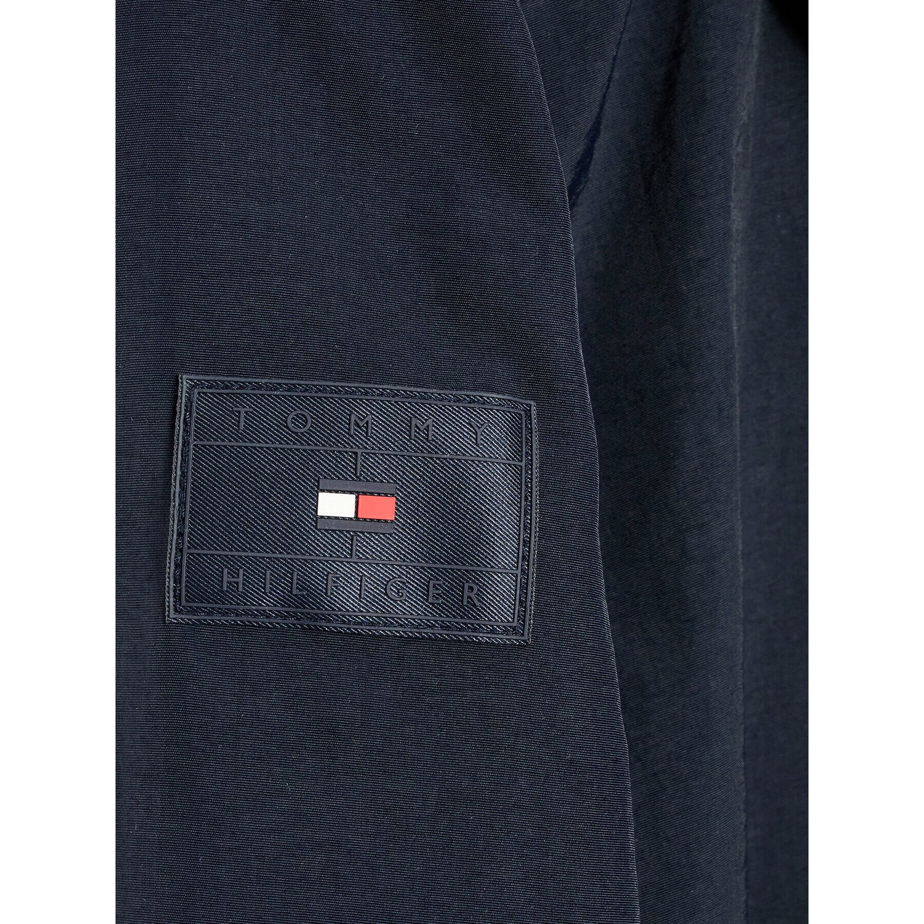 Tommy Hilfiger Преходно яке Essential KB0KB08357 Тъмносин Regular Fit - Pepit.bg
