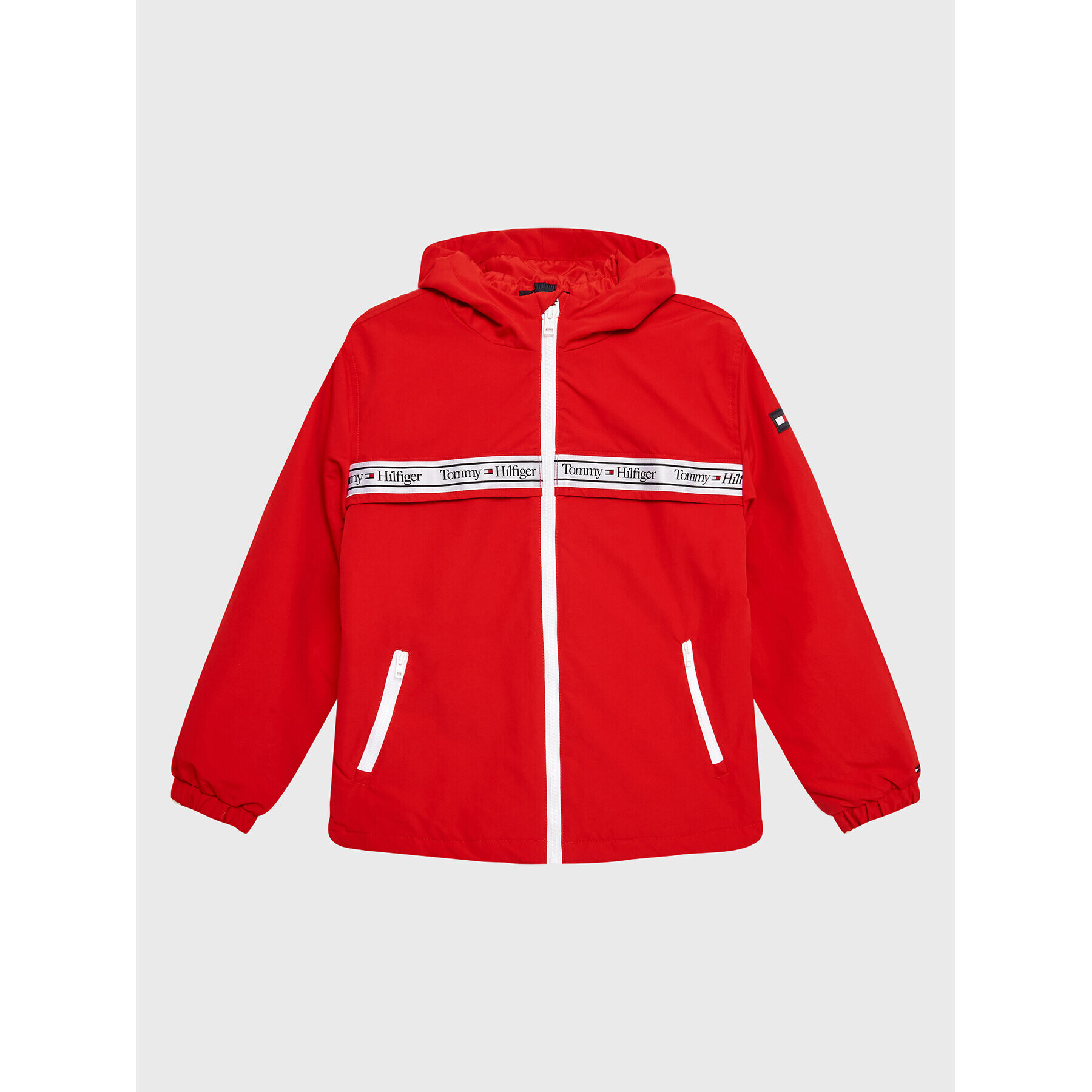Tommy Hilfiger Преходно яке Hero KS0KS00360 D Червен Regular Fit - Pepit.bg