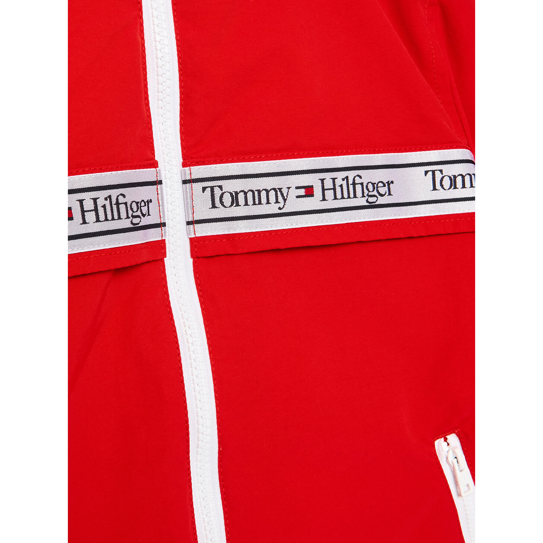 Tommy Hilfiger Преходно яке Hero KS0KS00360 M Червен Regular Fit - Pepit.bg