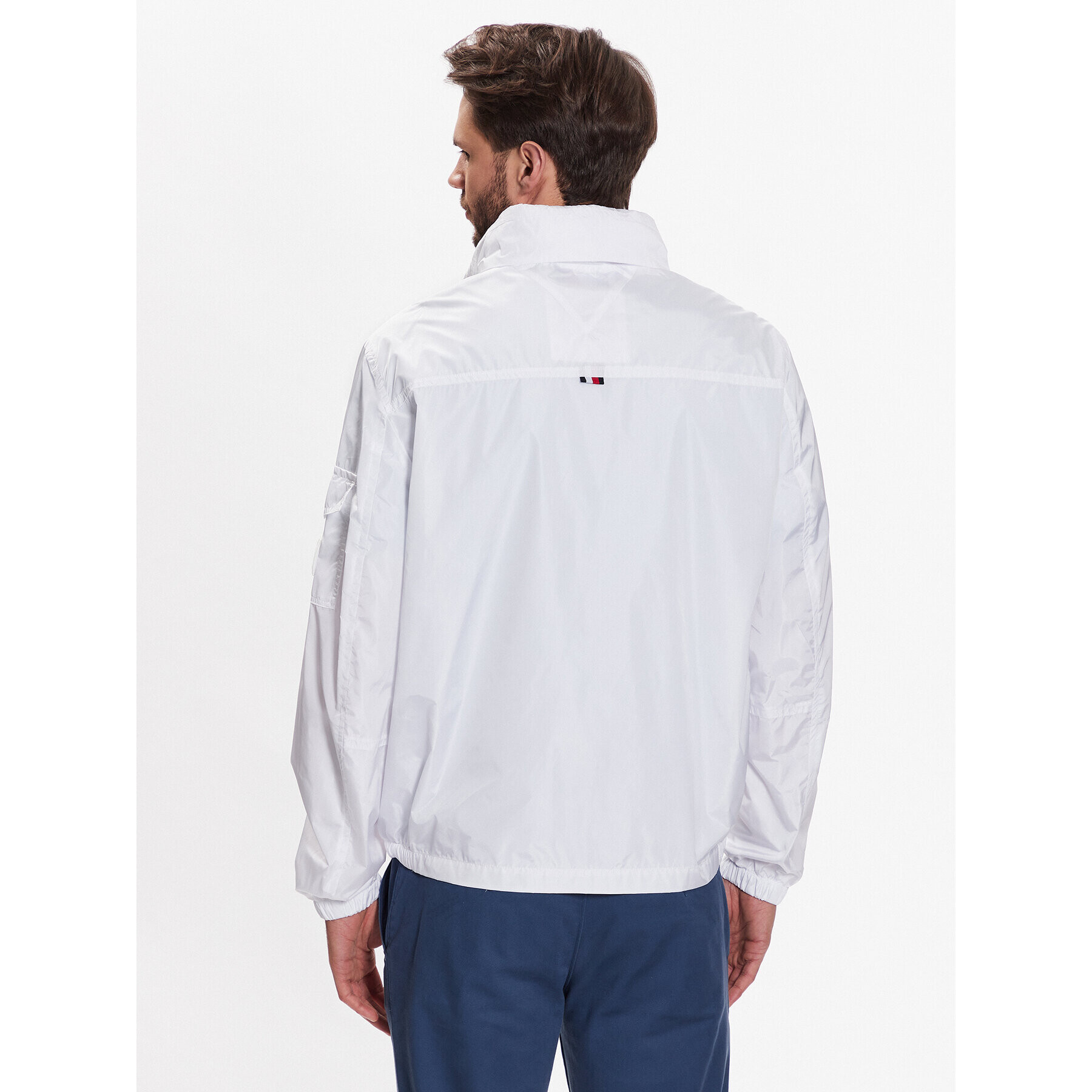 Tommy Hilfiger Преходно яке MW0MW29945 Бял Regular Fit - Pepit.bg