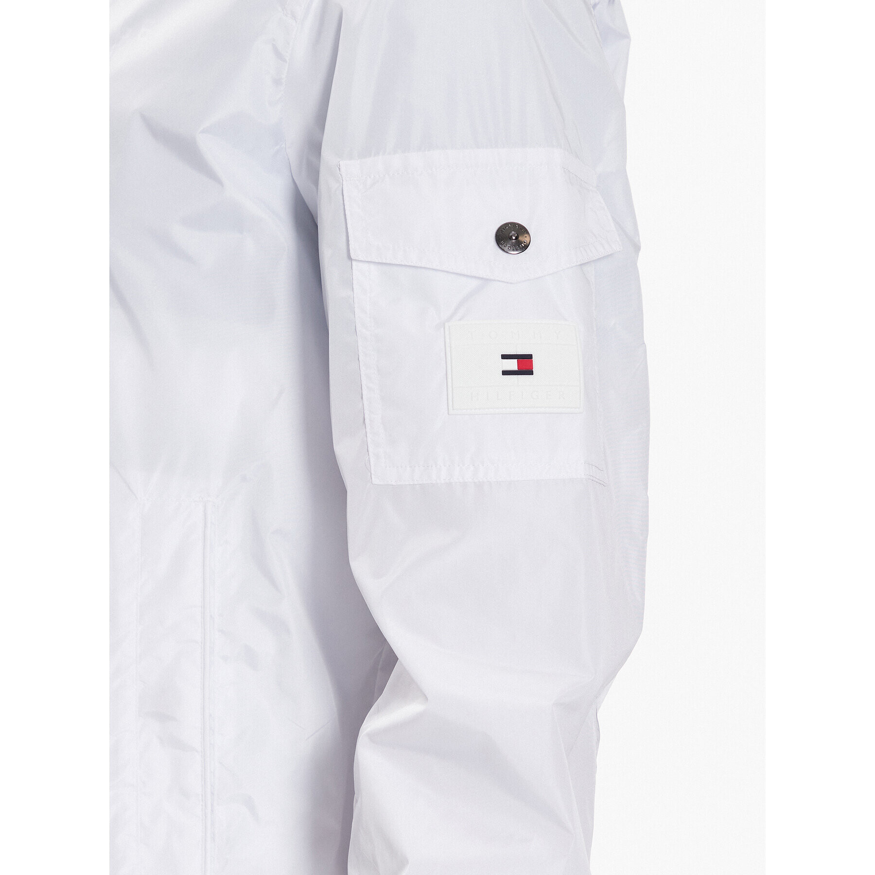 Tommy Hilfiger Преходно яке MW0MW29945 Бял Regular Fit - Pepit.bg