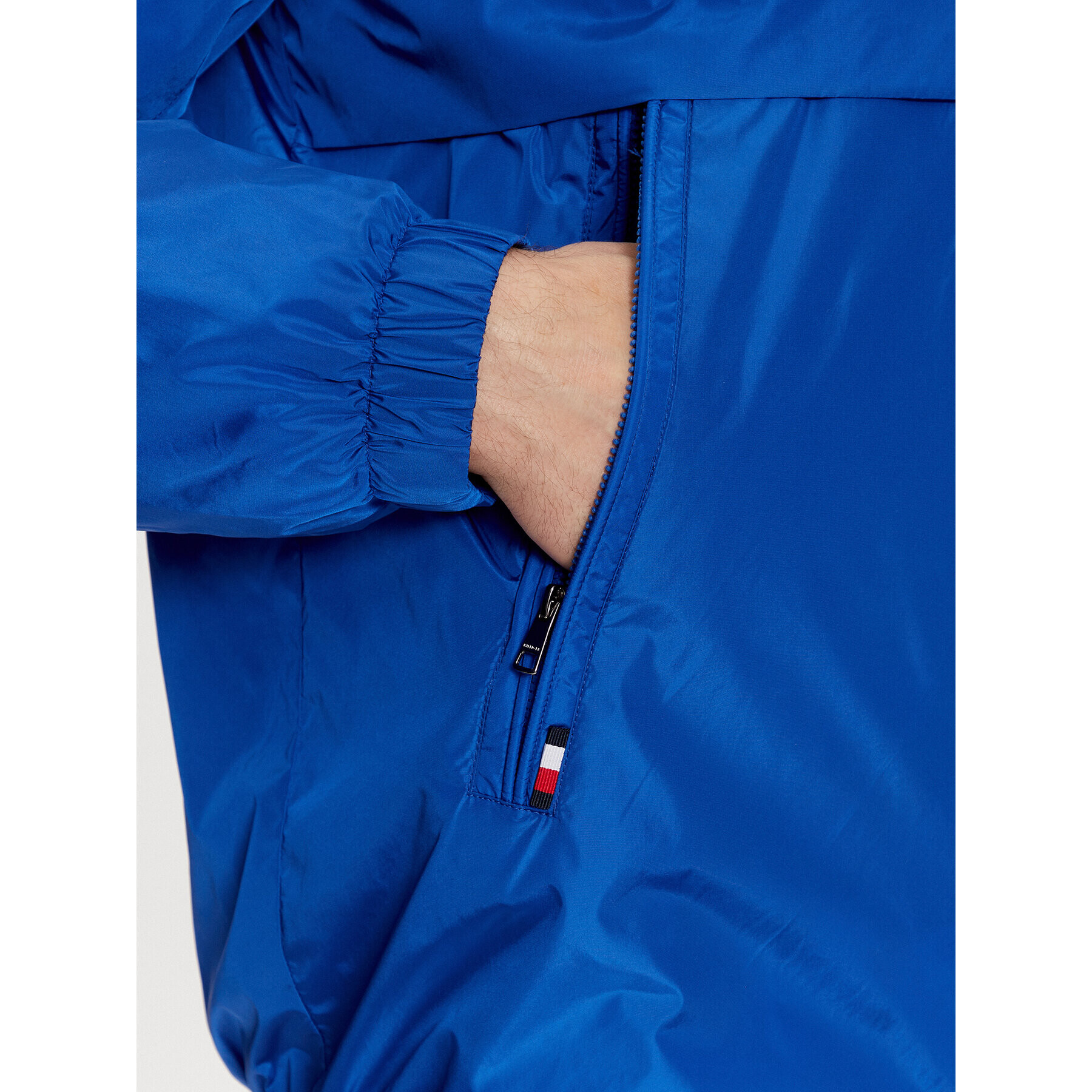 Tommy Hilfiger Преходно яке MW0MW31641 Син Regular Fit - Pepit.bg