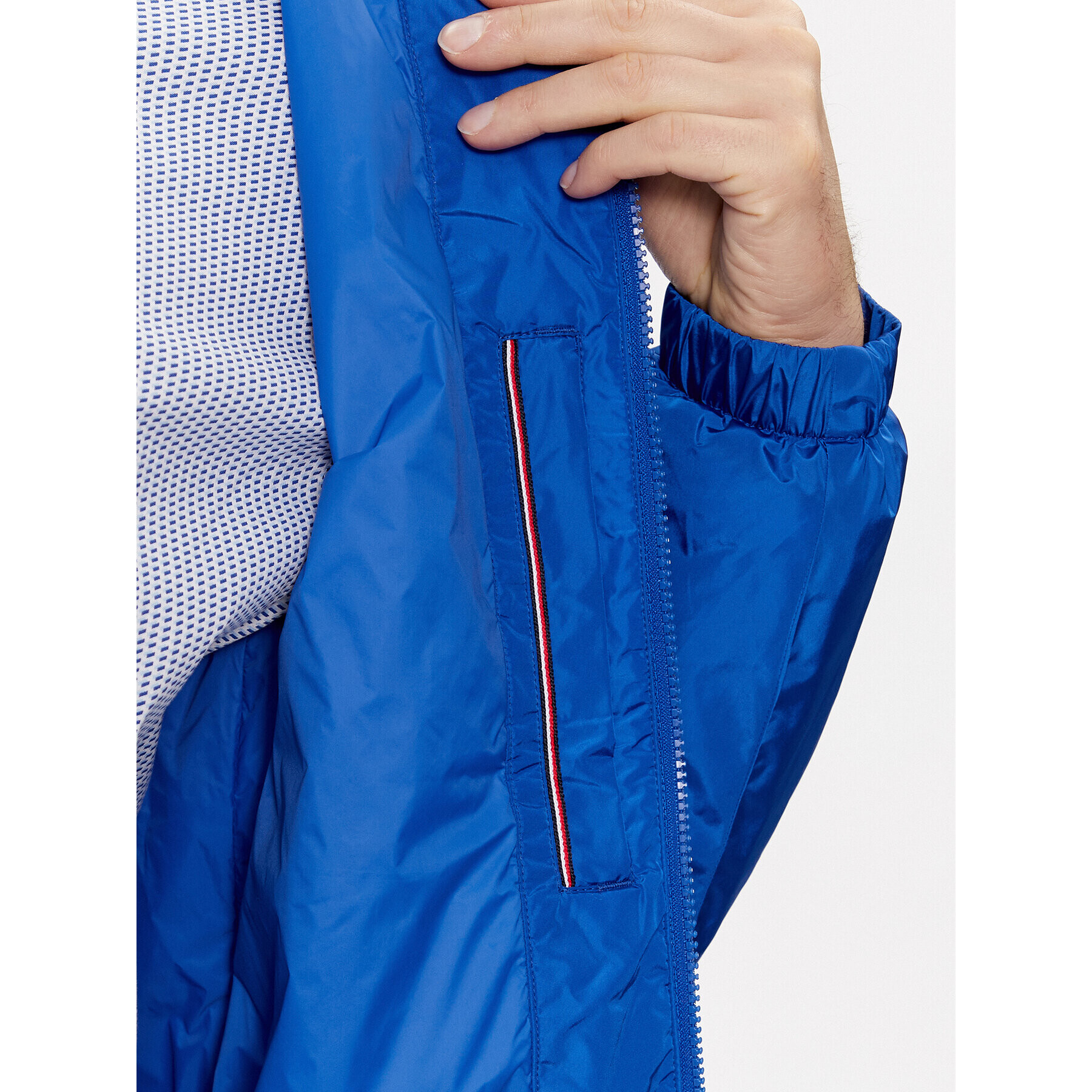 Tommy Hilfiger Преходно яке MW0MW31641 Син Regular Fit - Pepit.bg