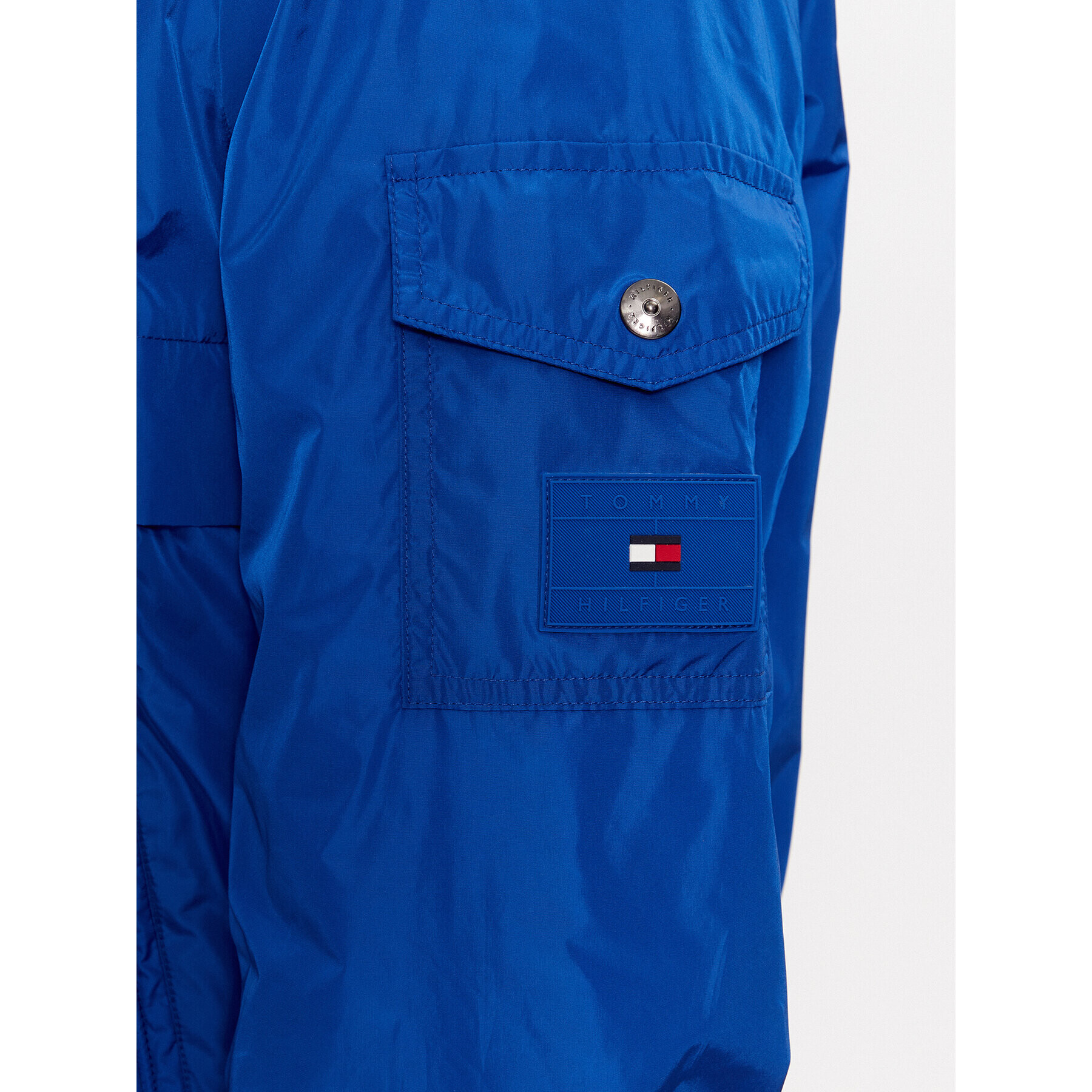 Tommy Hilfiger Преходно яке MW0MW31641 Син Regular Fit - Pepit.bg