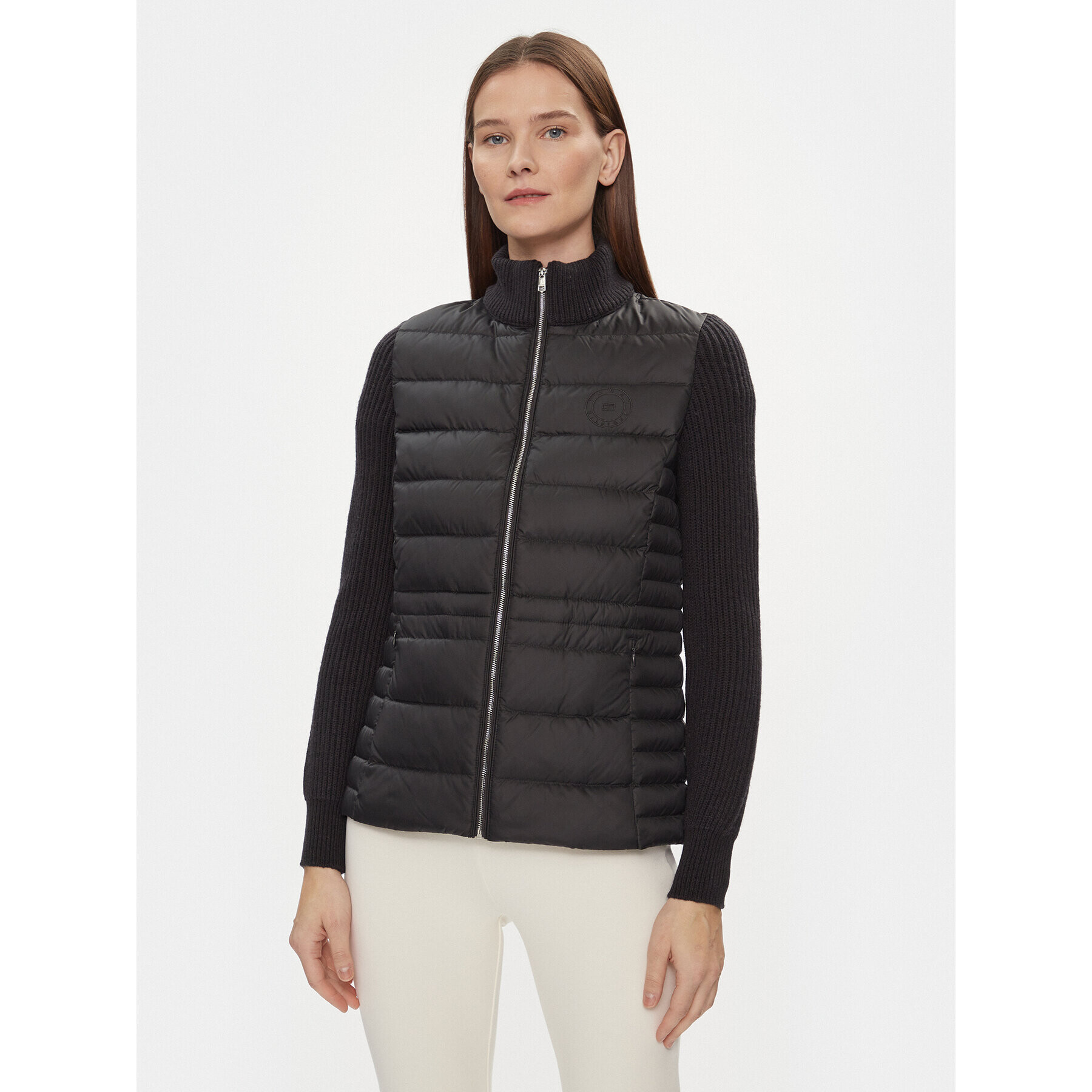 Tommy Hilfiger Преходно яке WW0WW38924 Черен Regular Fit - Pepit.bg