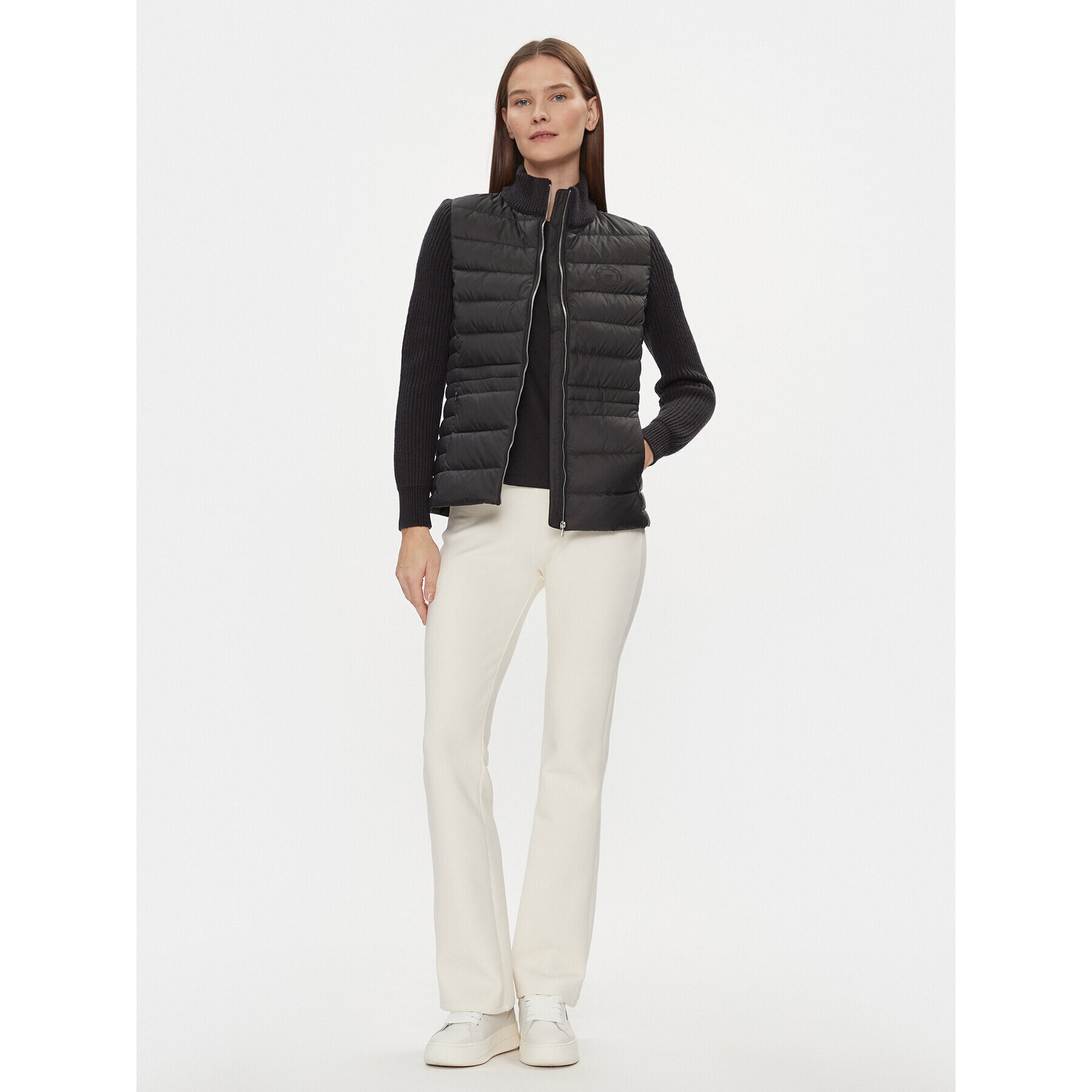 Tommy Hilfiger Преходно яке WW0WW38924 Черен Regular Fit - Pepit.bg
