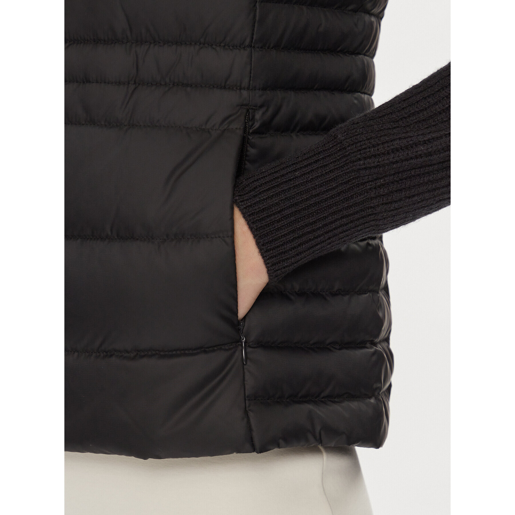 Tommy Hilfiger Преходно яке WW0WW38924 Черен Regular Fit - Pepit.bg