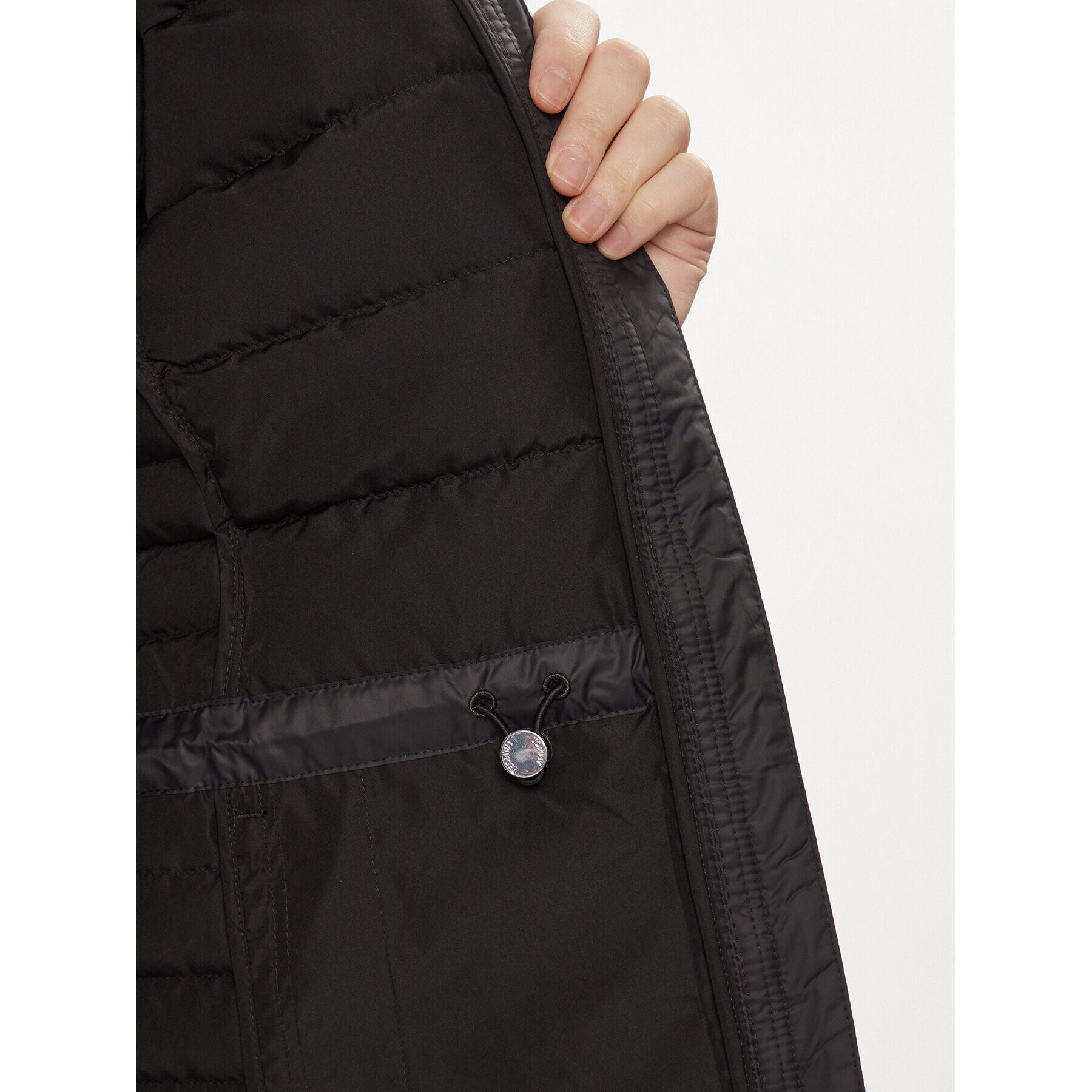 Tommy Hilfiger Преходно яке WW0WW38924 Черен Regular Fit - Pepit.bg