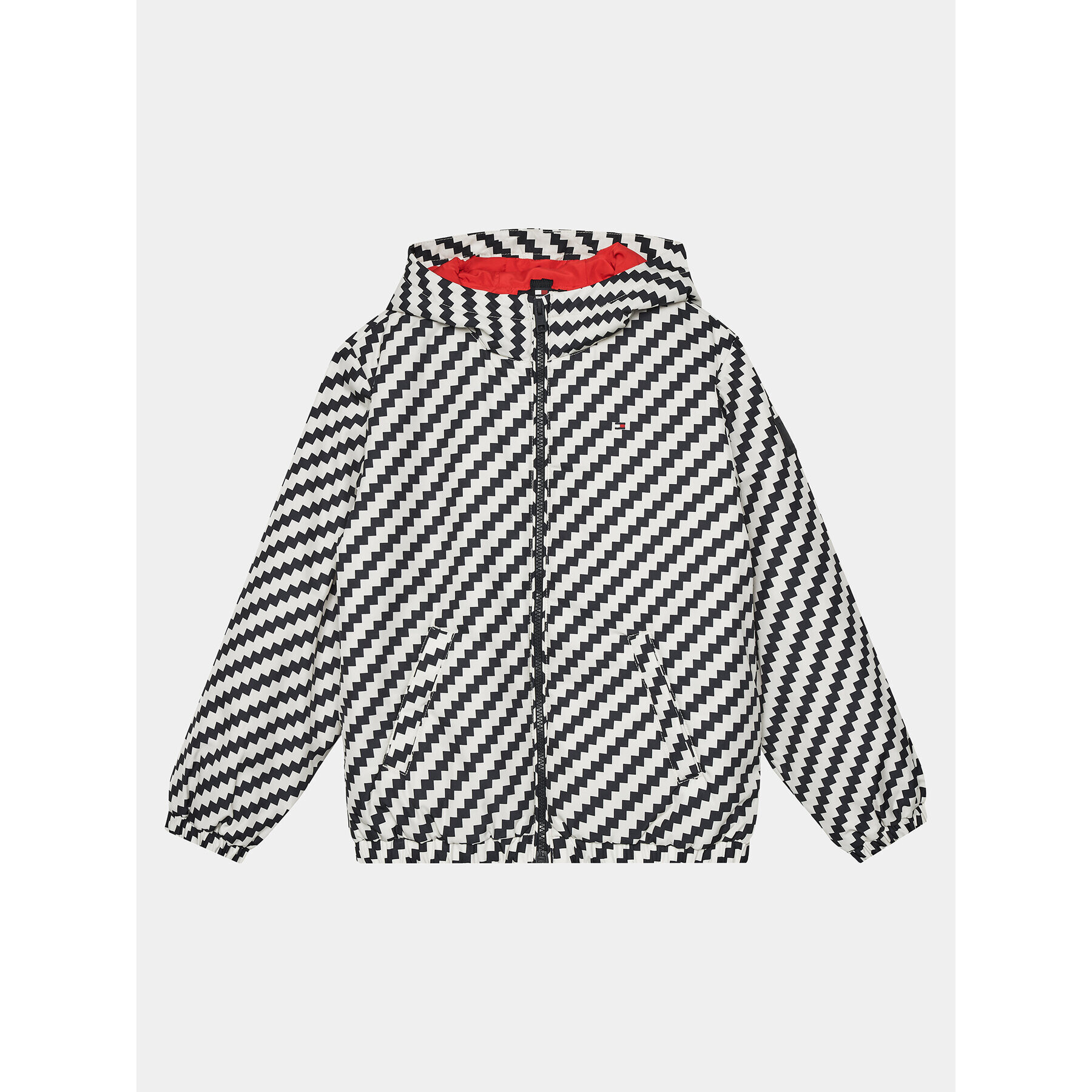 Tommy Hilfiger Преходно яке Zig Zag KB0KB08934 D Цветен Regular Fit - Pepit.bg
