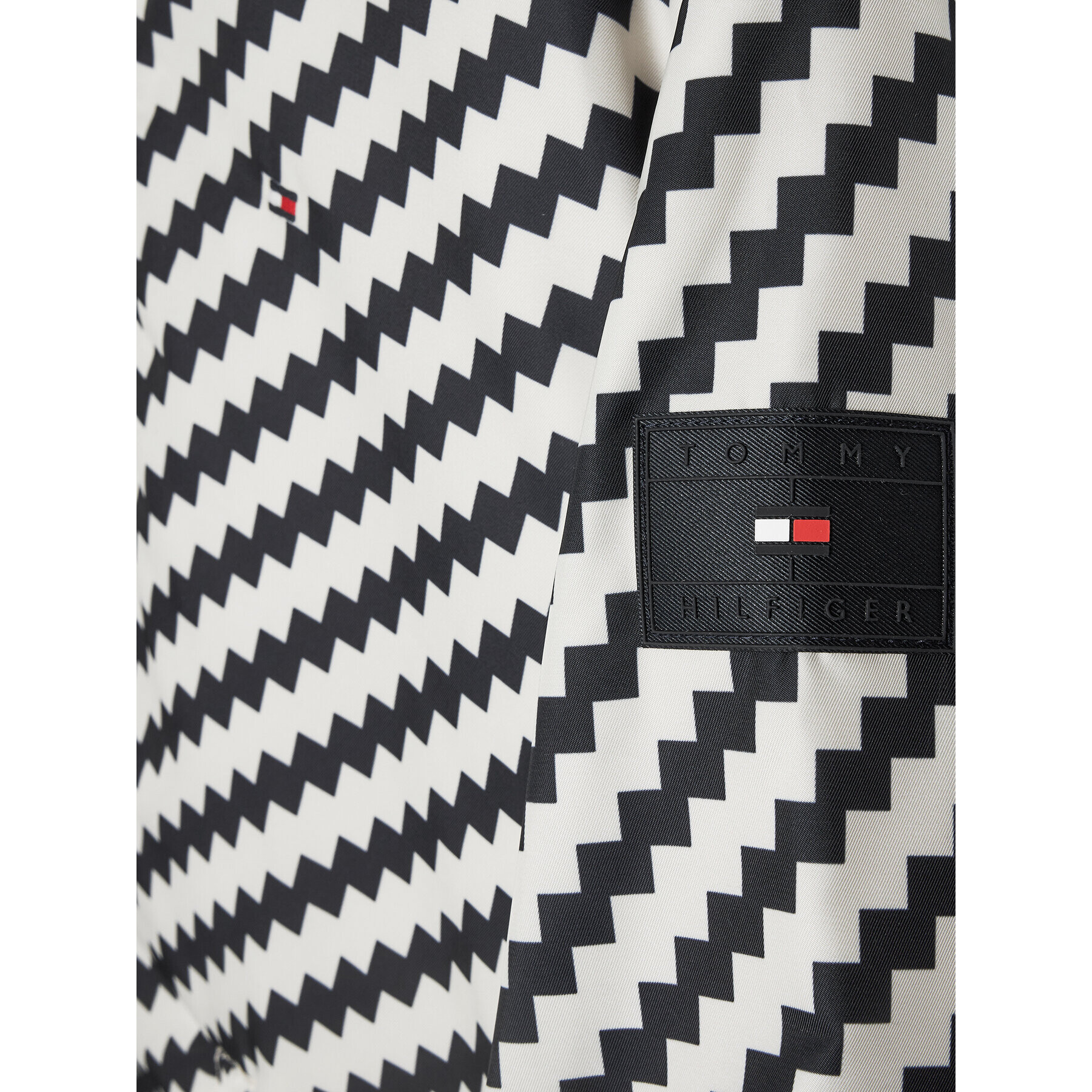 Tommy Hilfiger Преходно яке Zig Zag KB0KB08934 D Цветен Regular Fit - Pepit.bg