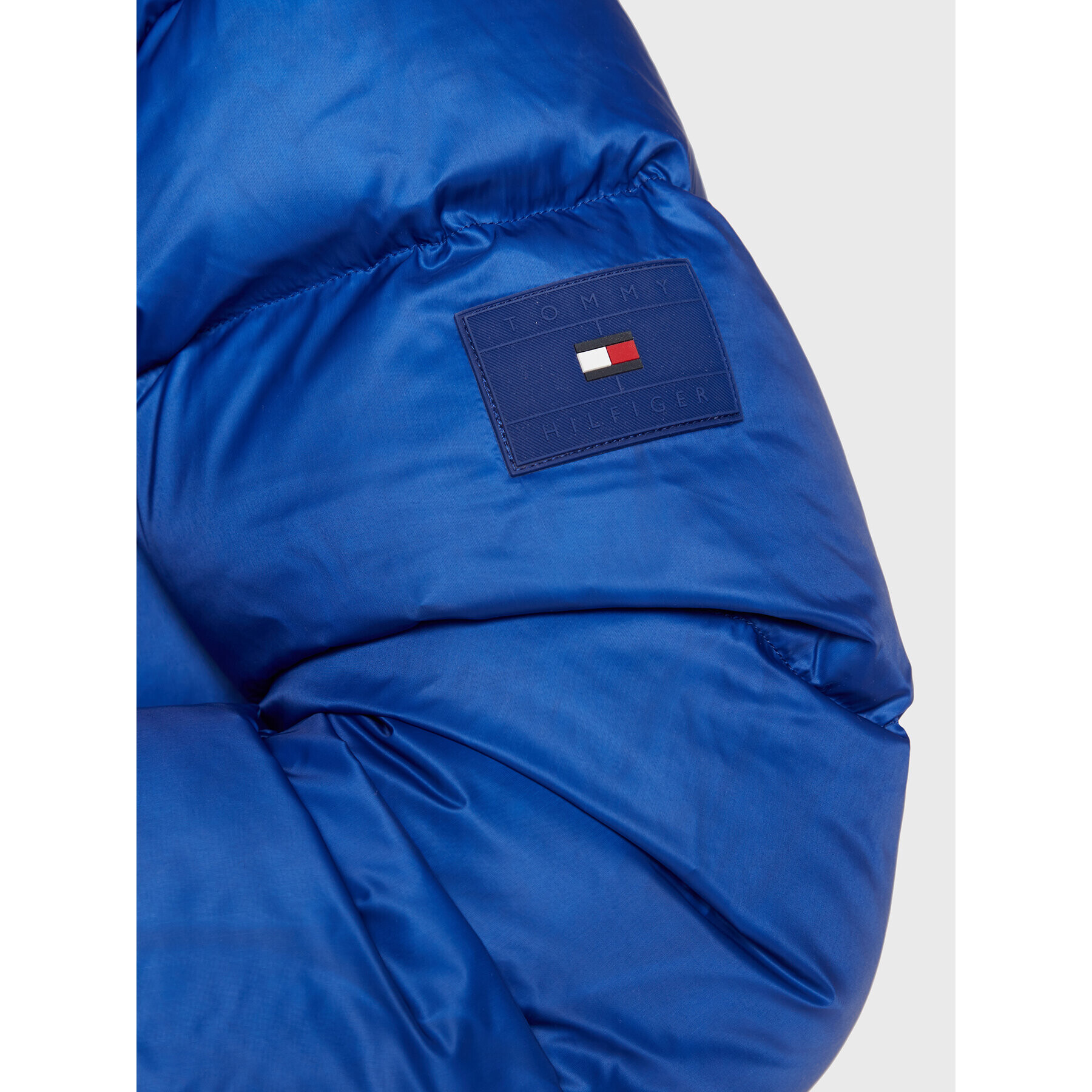 Tommy Hilfiger Пухено яке Cero Gravity MW0MW27685 Син Regular Fit - Pepit.bg