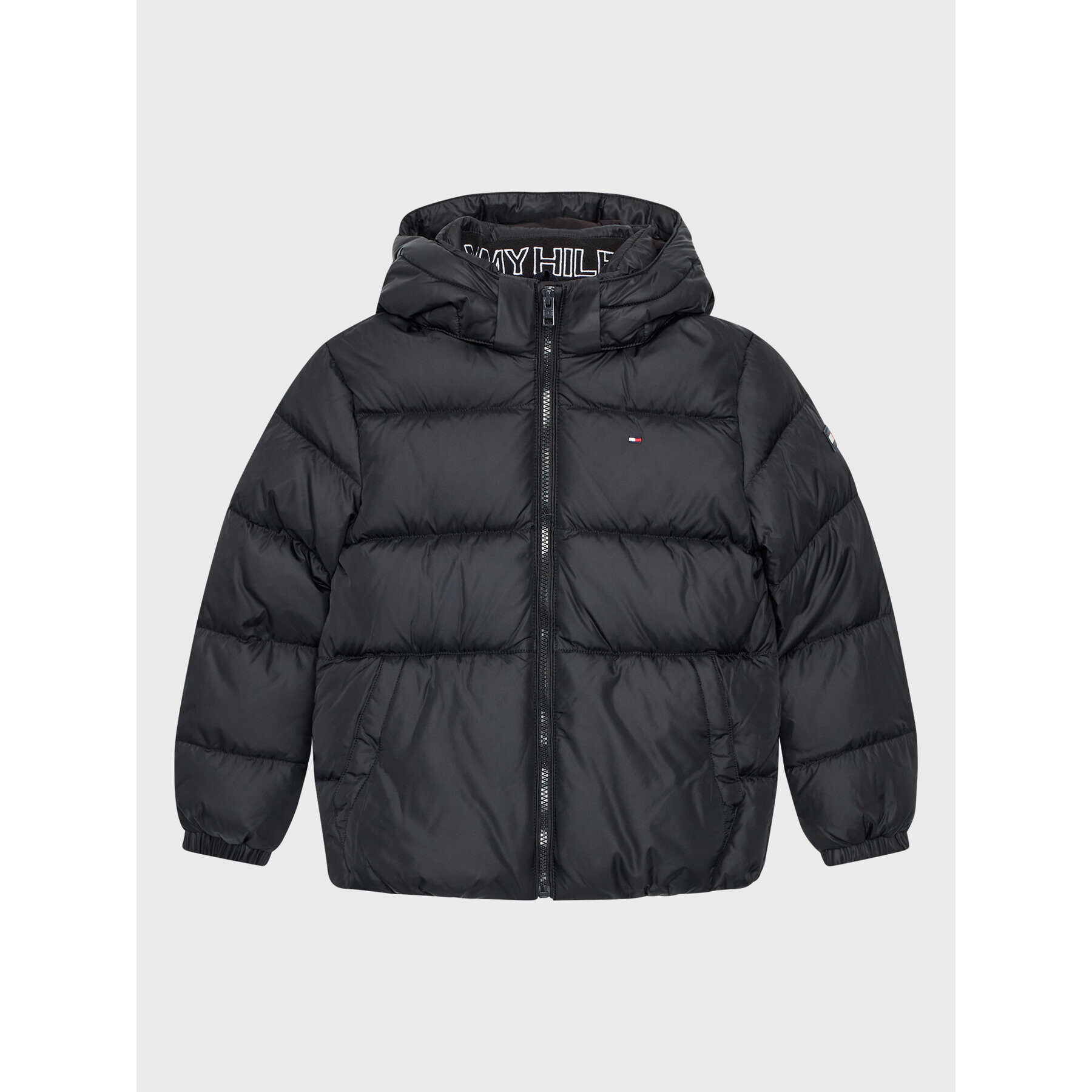 Tommy Hilfiger Пухено яке Essential Down KB0KB07517 D Черен Regular Fit - Pepit.bg
