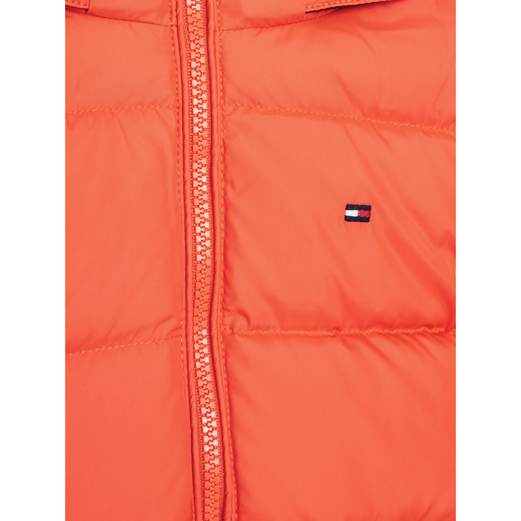 Tommy Hilfiger Пухено яке Essential Down KB0KB07517 M Оранжев Regular Fit - Pepit.bg