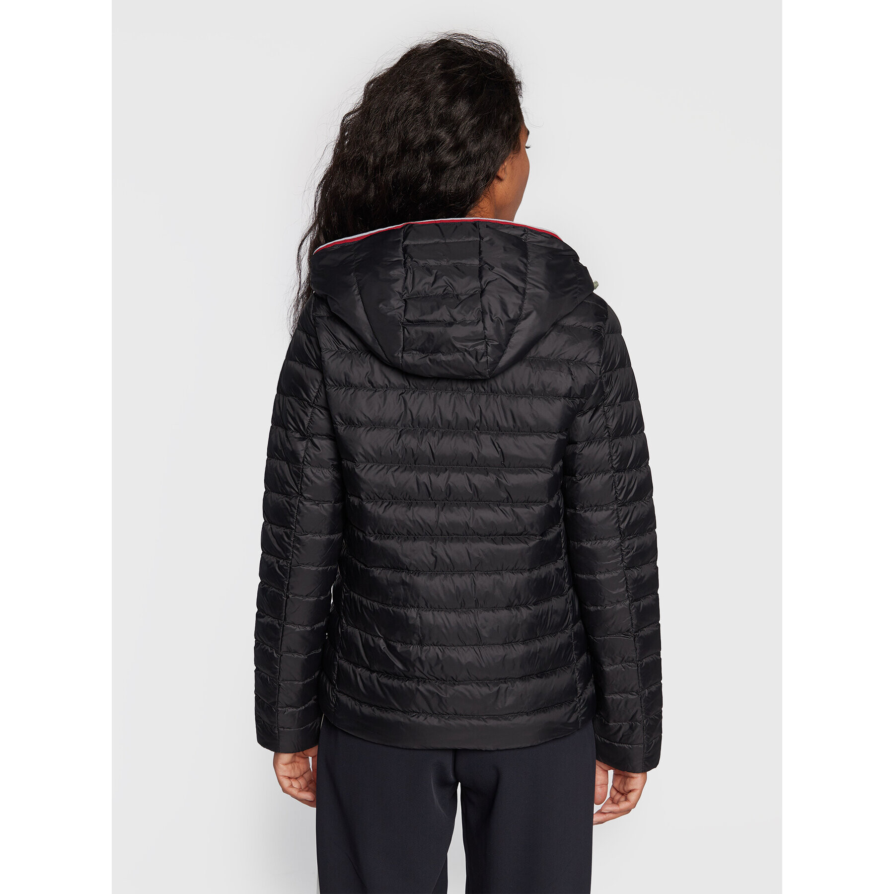 Tommy Hilfiger Пухено яке Heritage WW0WW34299 Черен Regular Fit - Pepit.bg