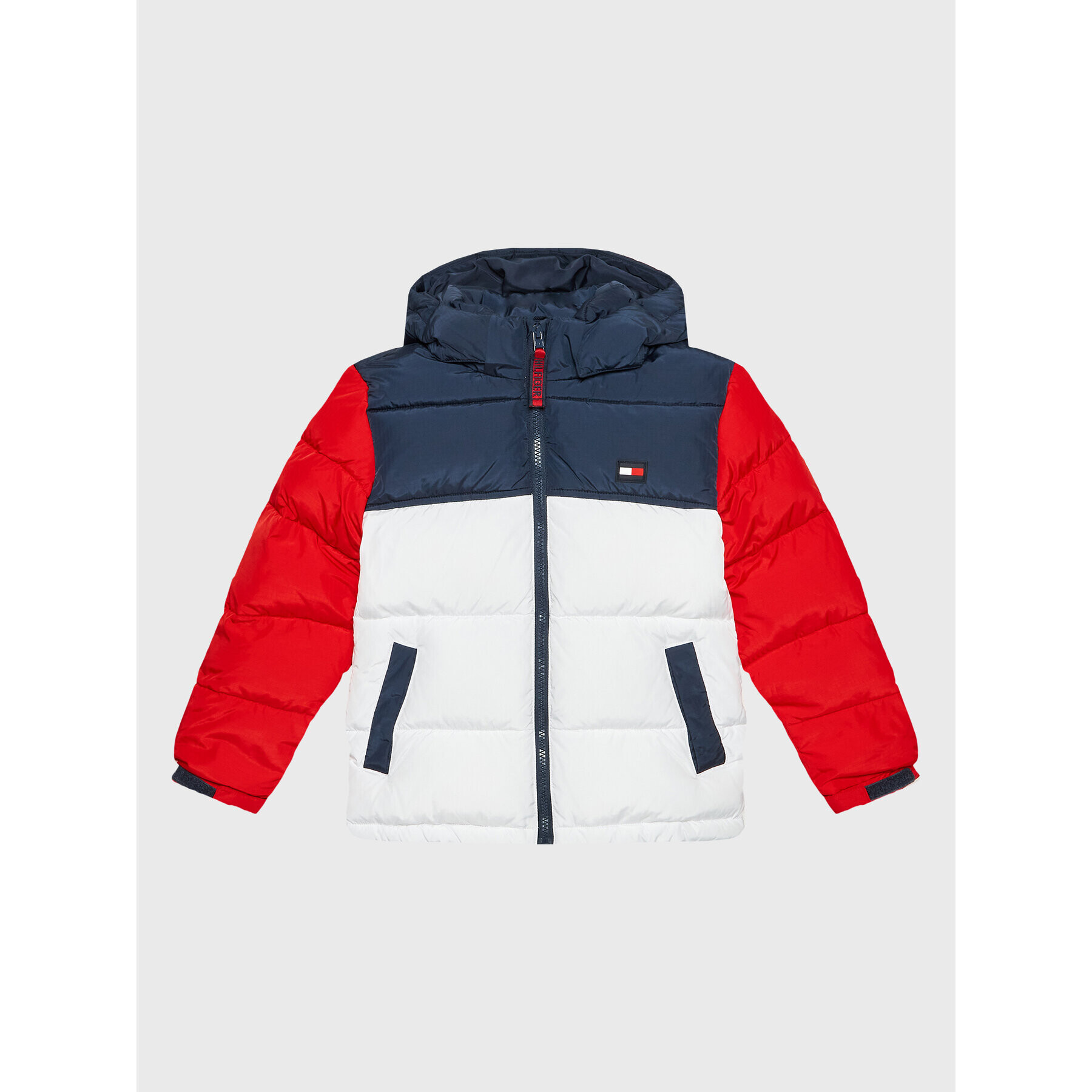 Tommy Hilfiger Пухено яке Alaska KS0KS00324 Тъмносин Regular Fit - Pepit.bg