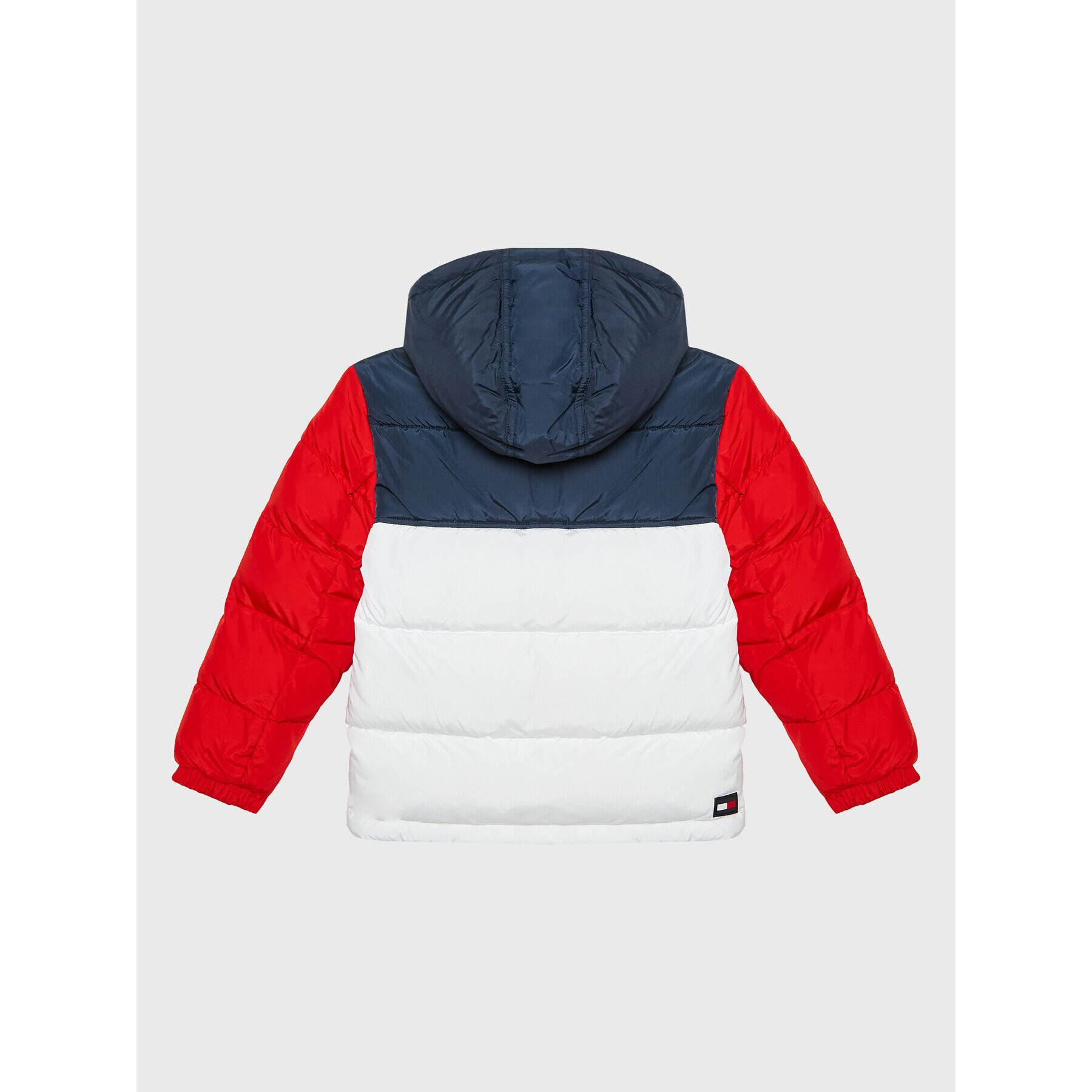 Tommy Hilfiger Пухено яке Alaska KS0KS00324 Тъмносин Regular Fit - Pepit.bg