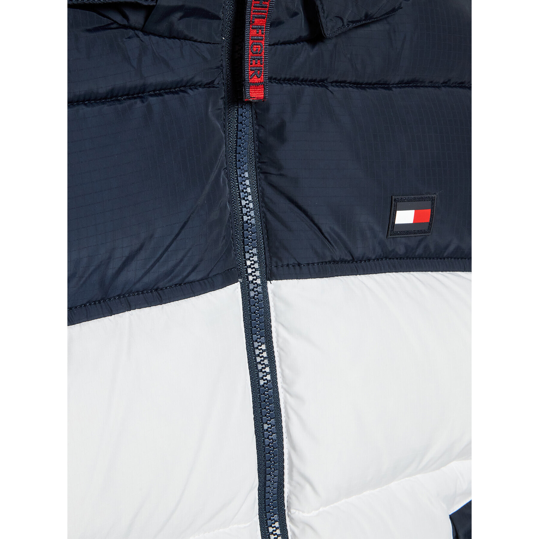 Tommy Hilfiger Пухено яке Alaska KS0KS00324 Тъмносин Regular Fit - Pepit.bg