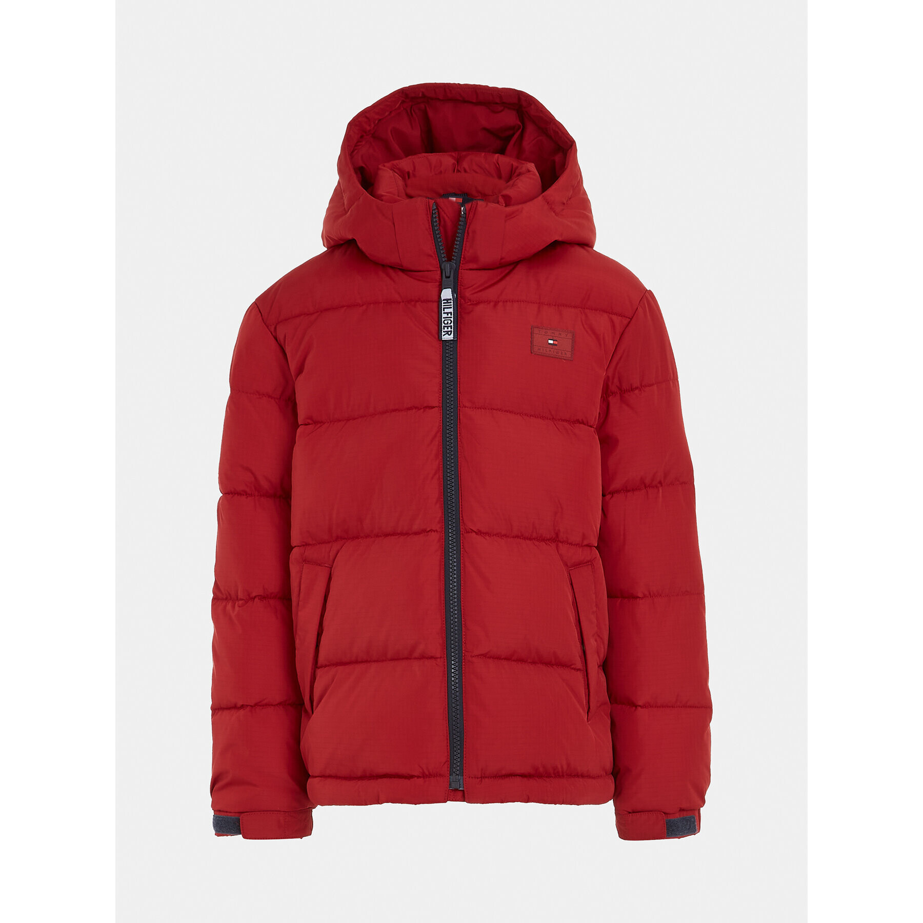 Tommy Hilfiger Пухено яке Alaska KS0KS00402 D Бордо Regular Fit - Pepit.bg