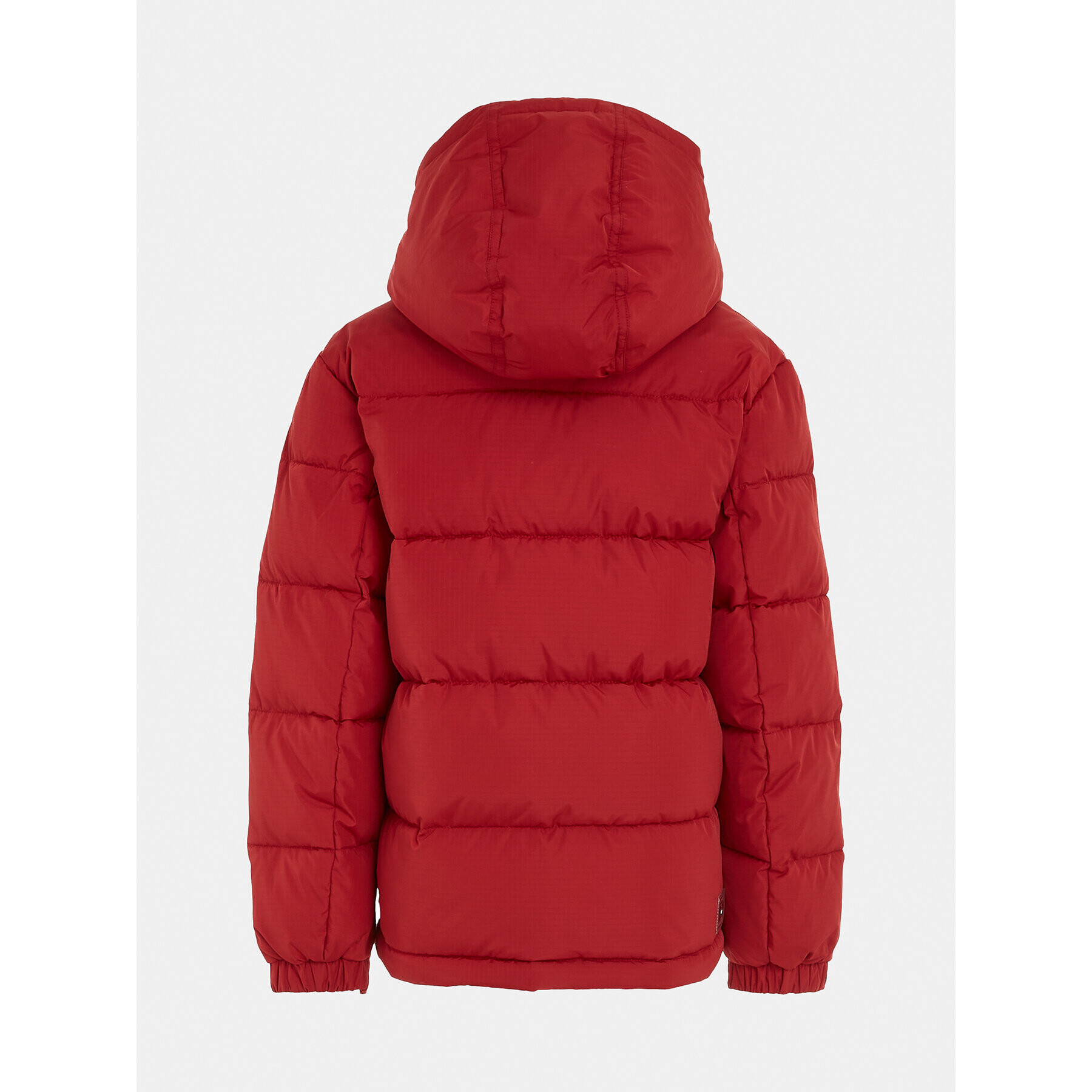 Tommy Hilfiger Пухено яке Alaska KS0KS00402 D Бордо Regular Fit - Pepit.bg