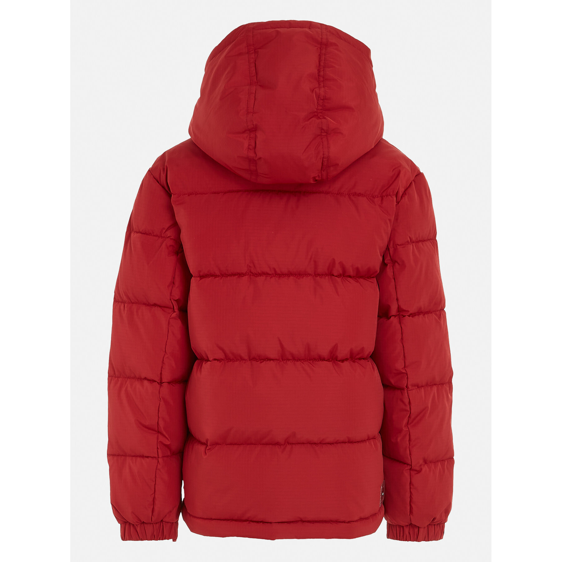 Tommy Hilfiger Пухено яке Alaska KS0KS00402 M Бордо Regular Fit - Pepit.bg