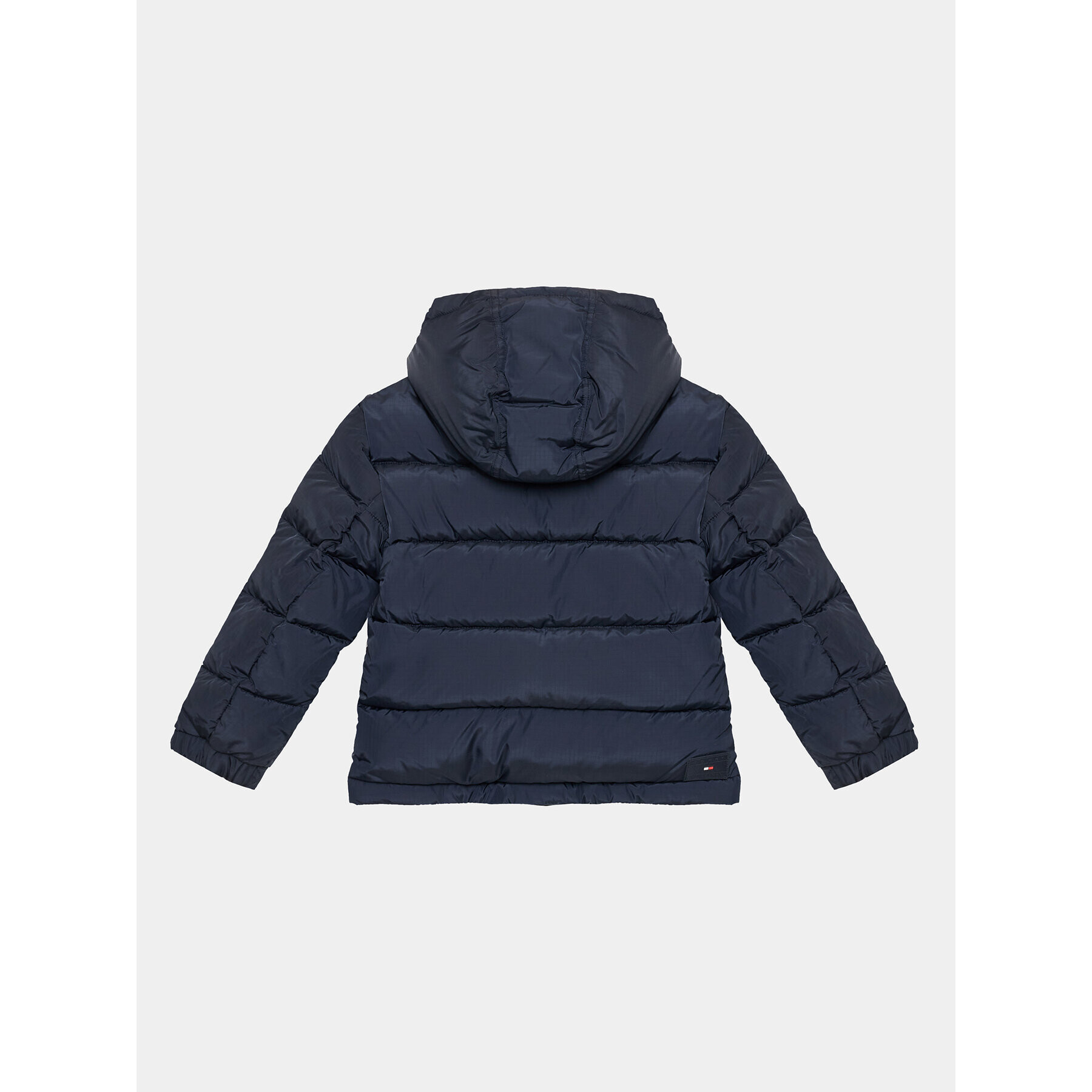 Tommy Hilfiger Пухено яке Alaska KS0KS00402 M Тъмносин Regular Fit - Pepit.bg