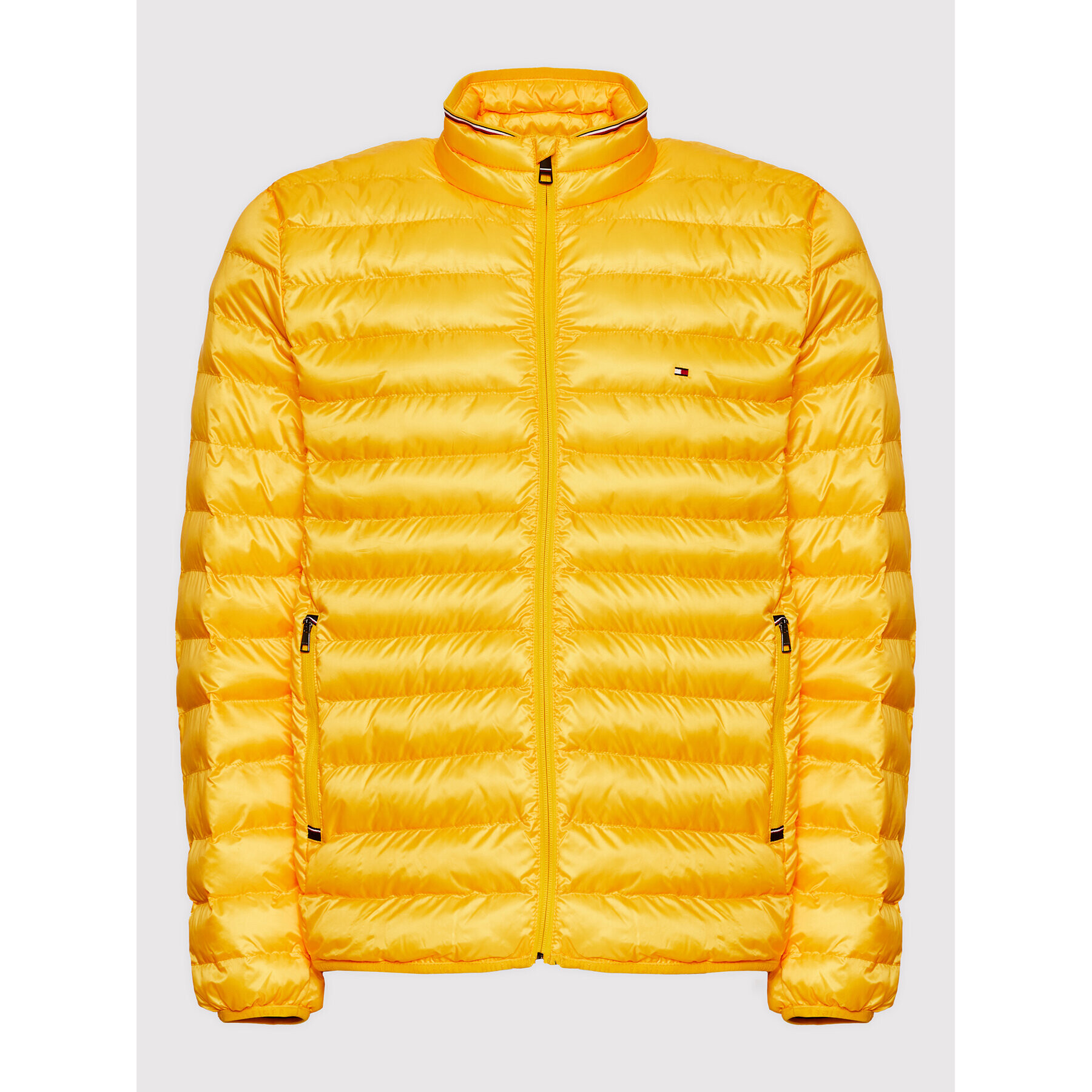 Tommy Hilfiger Пухено яке Circular MW0MW18763 Жълт Regular Fit - Pepit.bg