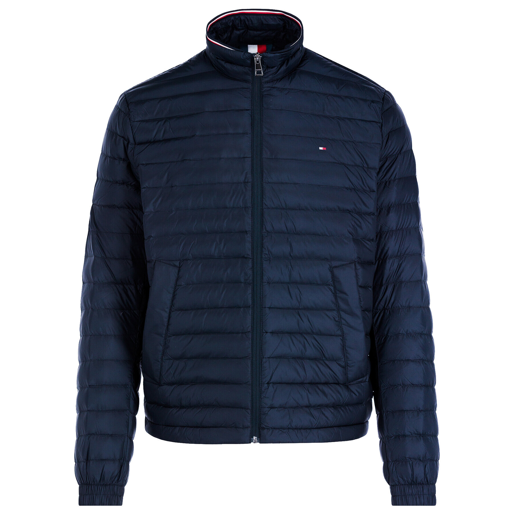 Tommy Hilfiger Пухено яке Core MW0MW12720 Тъмносин Regular Fit - Pepit.bg