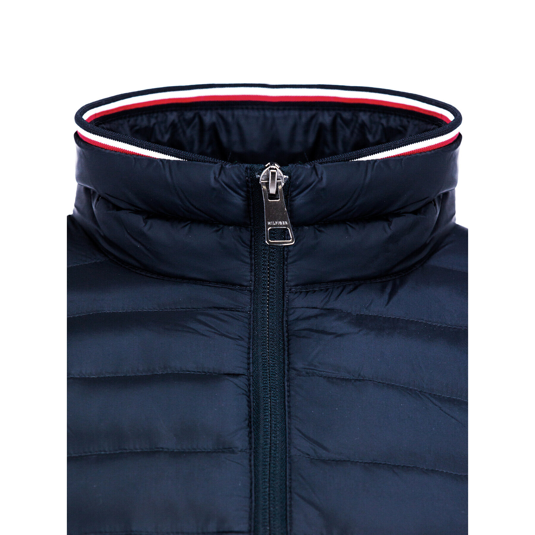 Tommy Hilfiger Пухено яке Core MW0MW12720 Тъмносин Regular Fit - Pepit.bg