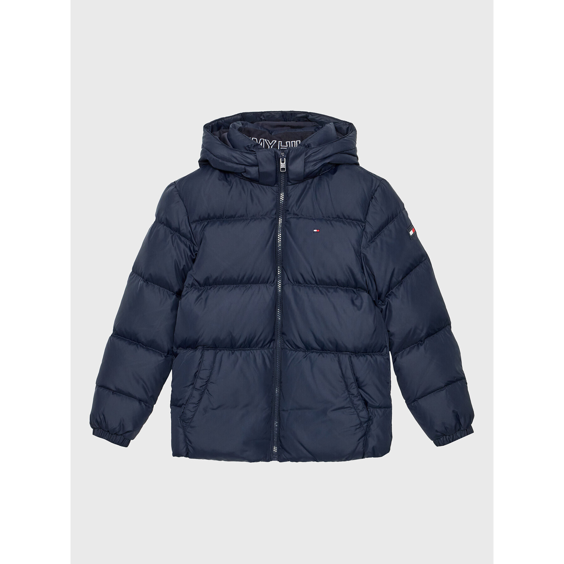 Tommy Hilfiger Пухено яке Essential Down KB0KB07517 D Тъмносин Regular Fit - Pepit.bg