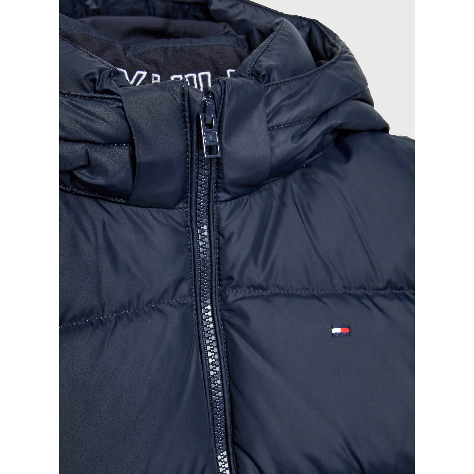 Tommy Hilfiger Пухено яке Essential Down KB0KB07517 D Тъмносин Regular Fit - Pepit.bg