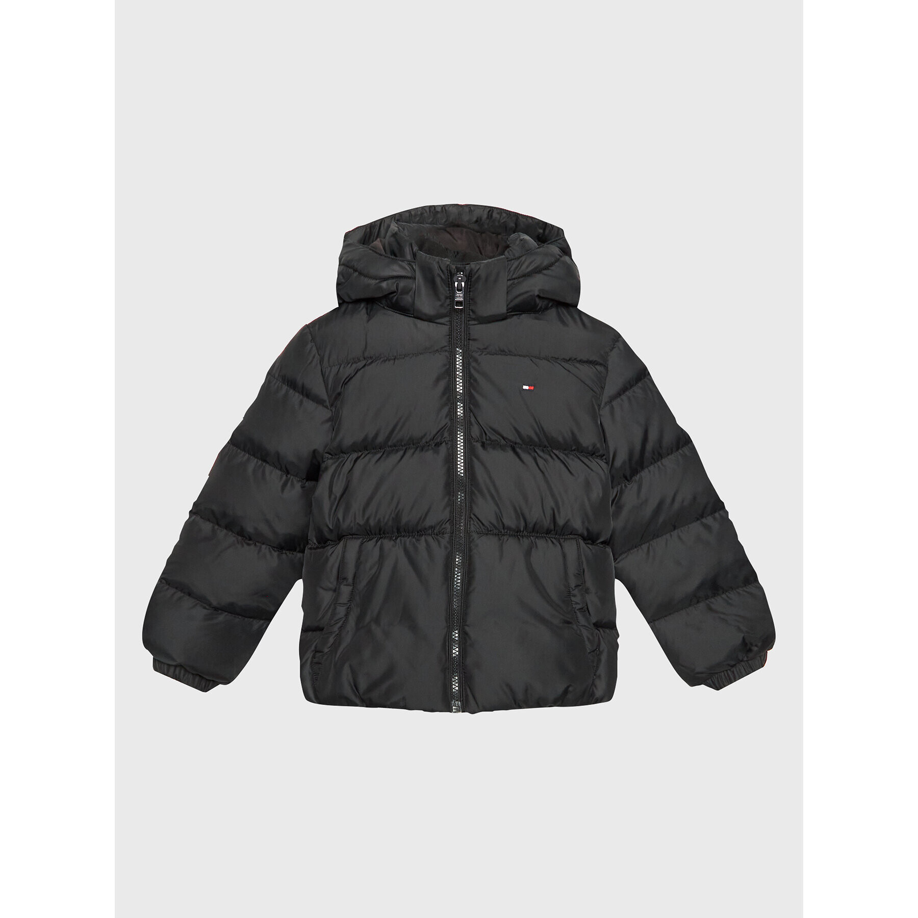 Tommy Hilfiger Пухено яке Essential Down KB0KB07517 M Черен Regular Fit - Pepit.bg