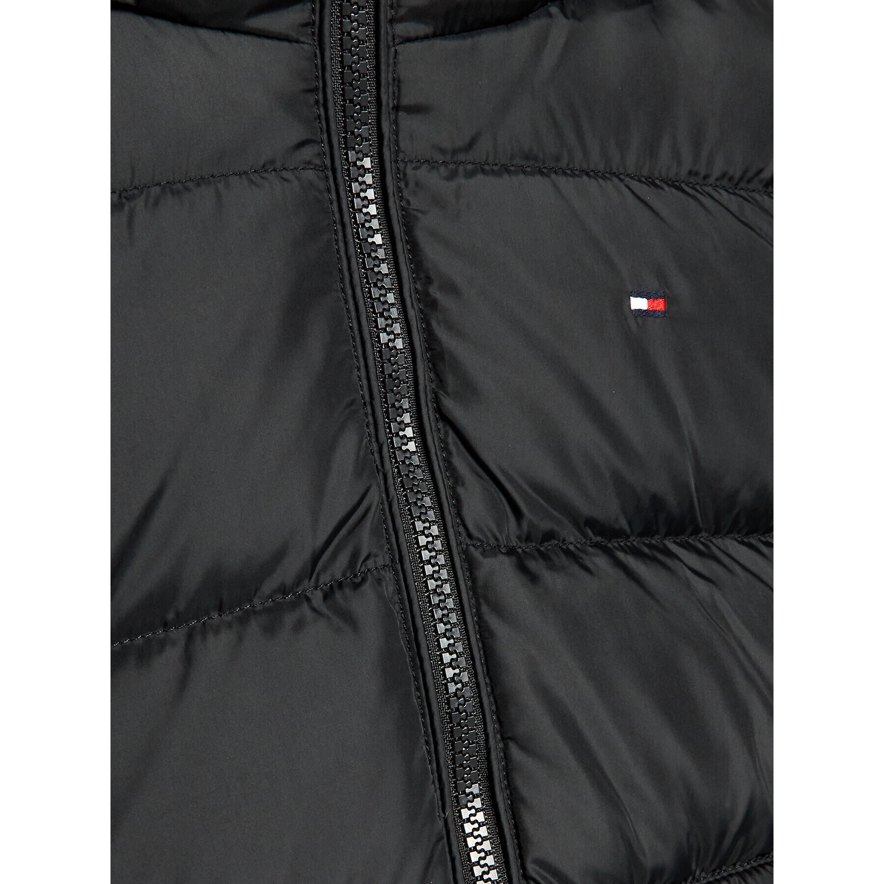 Tommy Hilfiger Пухено яке Essential Down KB0KB07517 M Черен Regular Fit - Pepit.bg