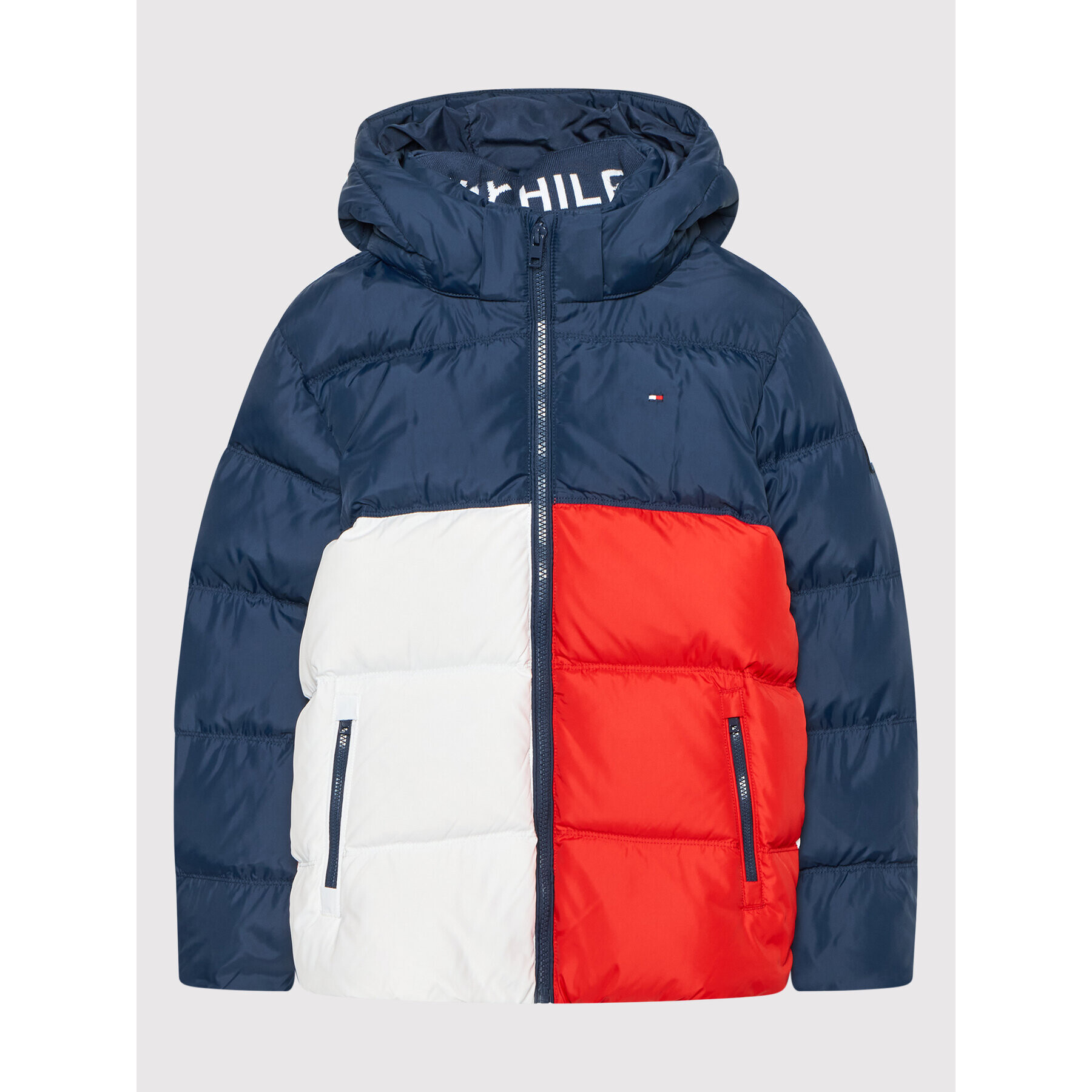 Tommy Hilfiger Пухено яке Essential KB0KB05879 D Цветен Regular Fit - Pepit.bg