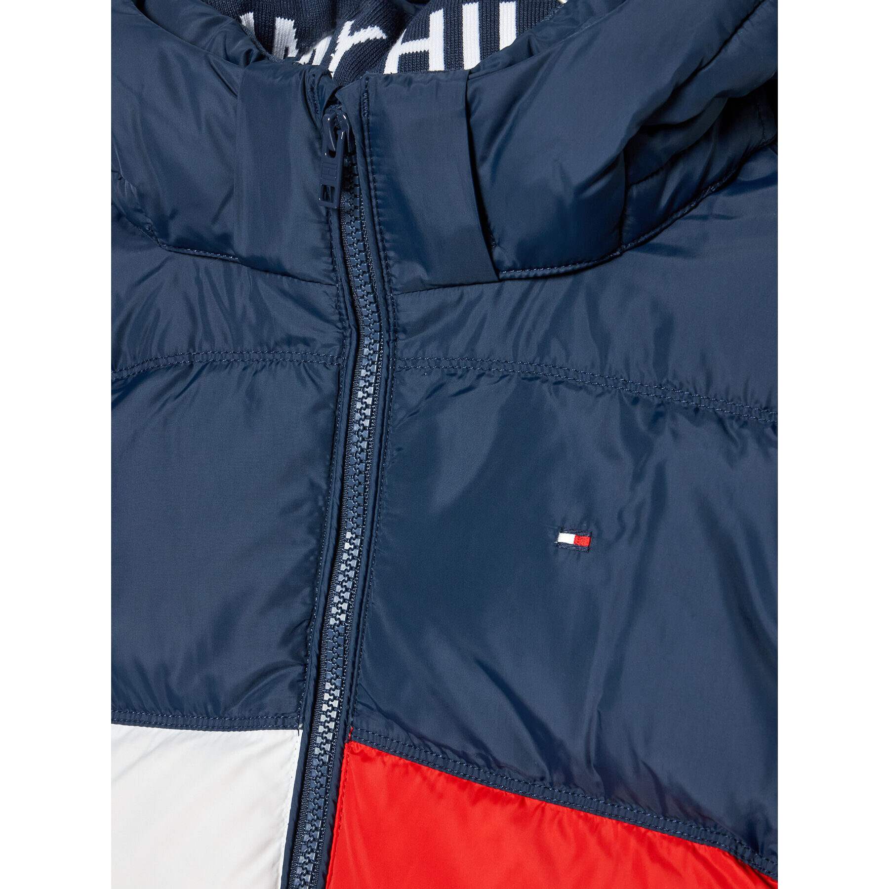 Tommy Hilfiger Пухено яке Essential KB0KB05879 D Цветен Regular Fit - Pepit.bg