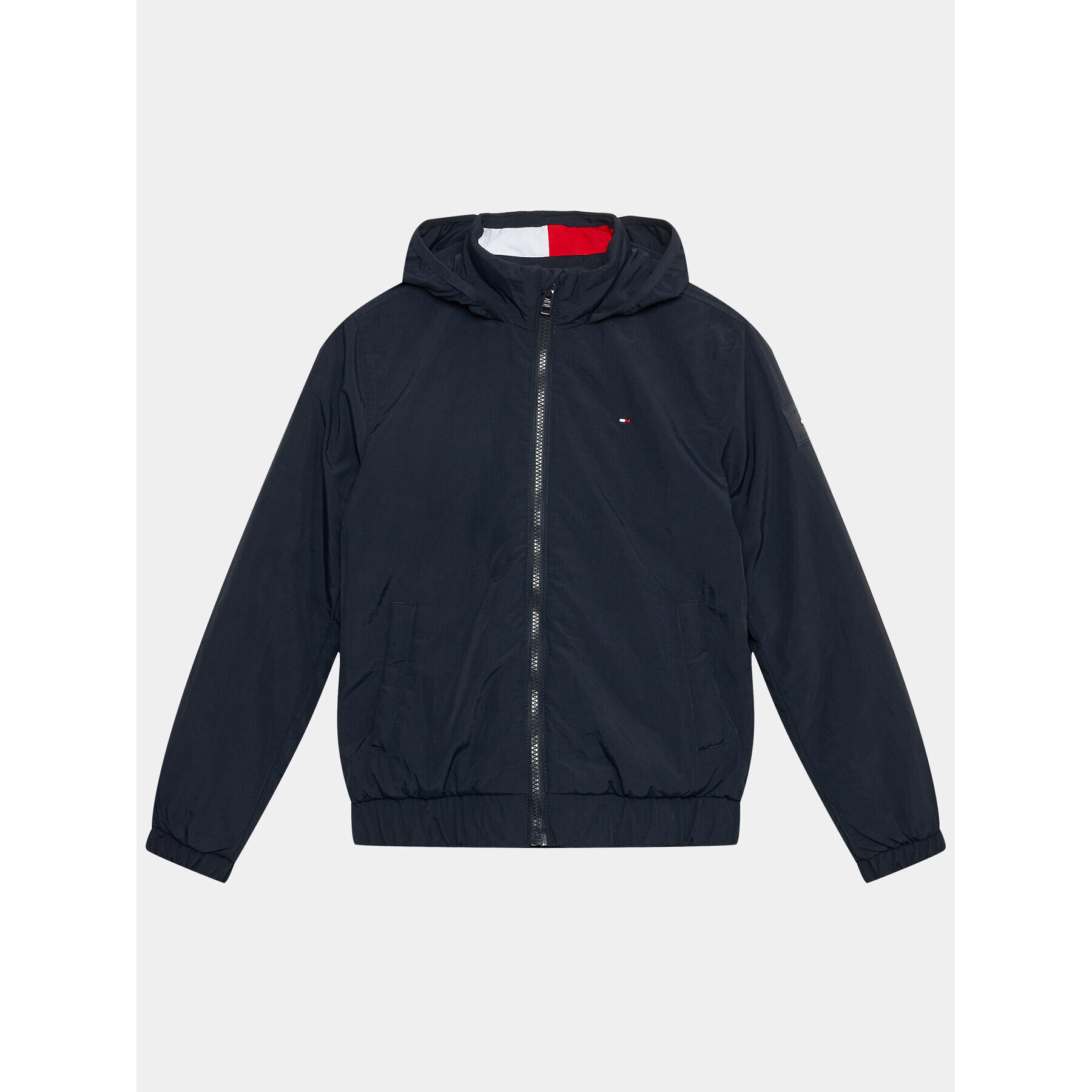 Tommy Hilfiger Пухено яке Essential KB0KB08337 D Тъмносин Regular Fit - Pepit.bg