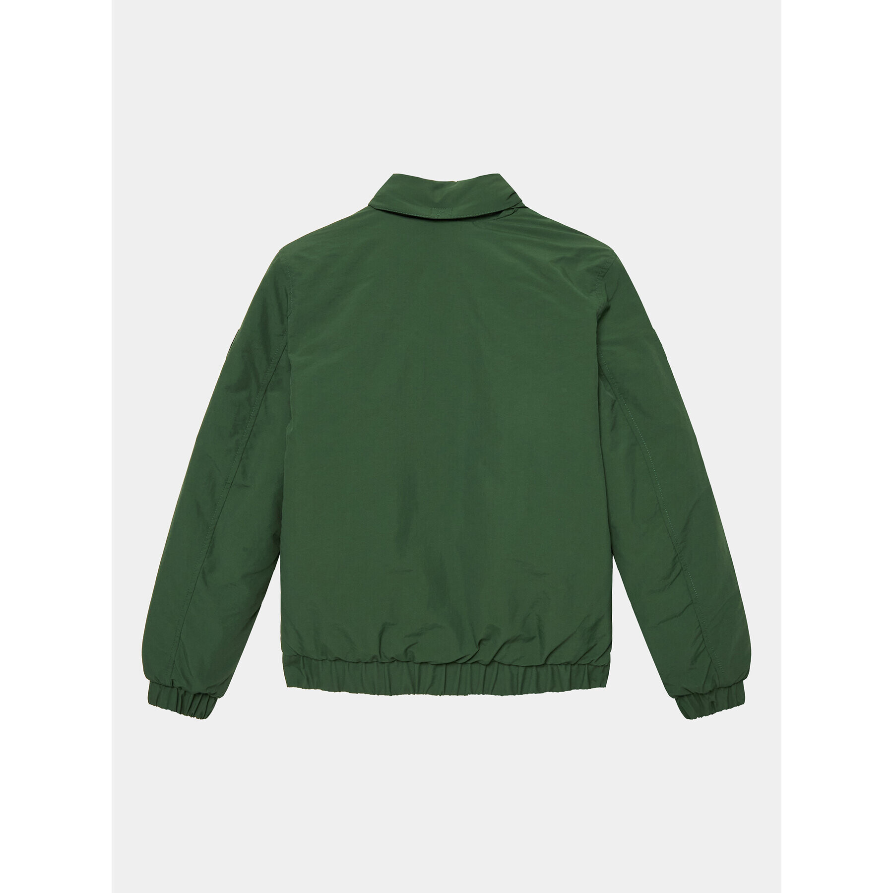 Tommy Hilfiger Пухено яке Essential KB0KB08337 D Зелен Regular Fit - Pepit.bg
