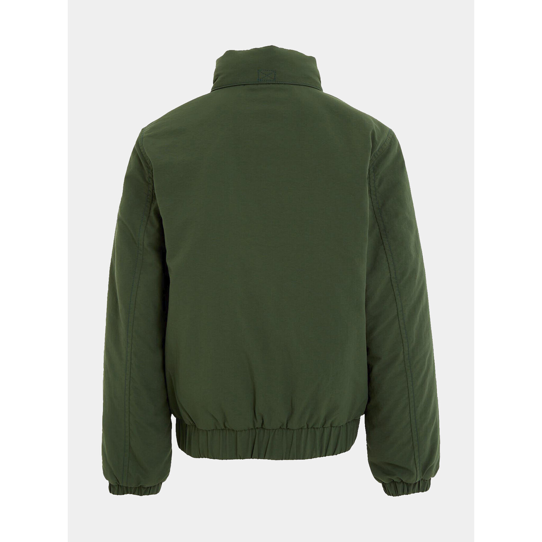 Tommy Hilfiger Пухено яке Essential KB0KB08337 D Зелен Regular Fit - Pepit.bg