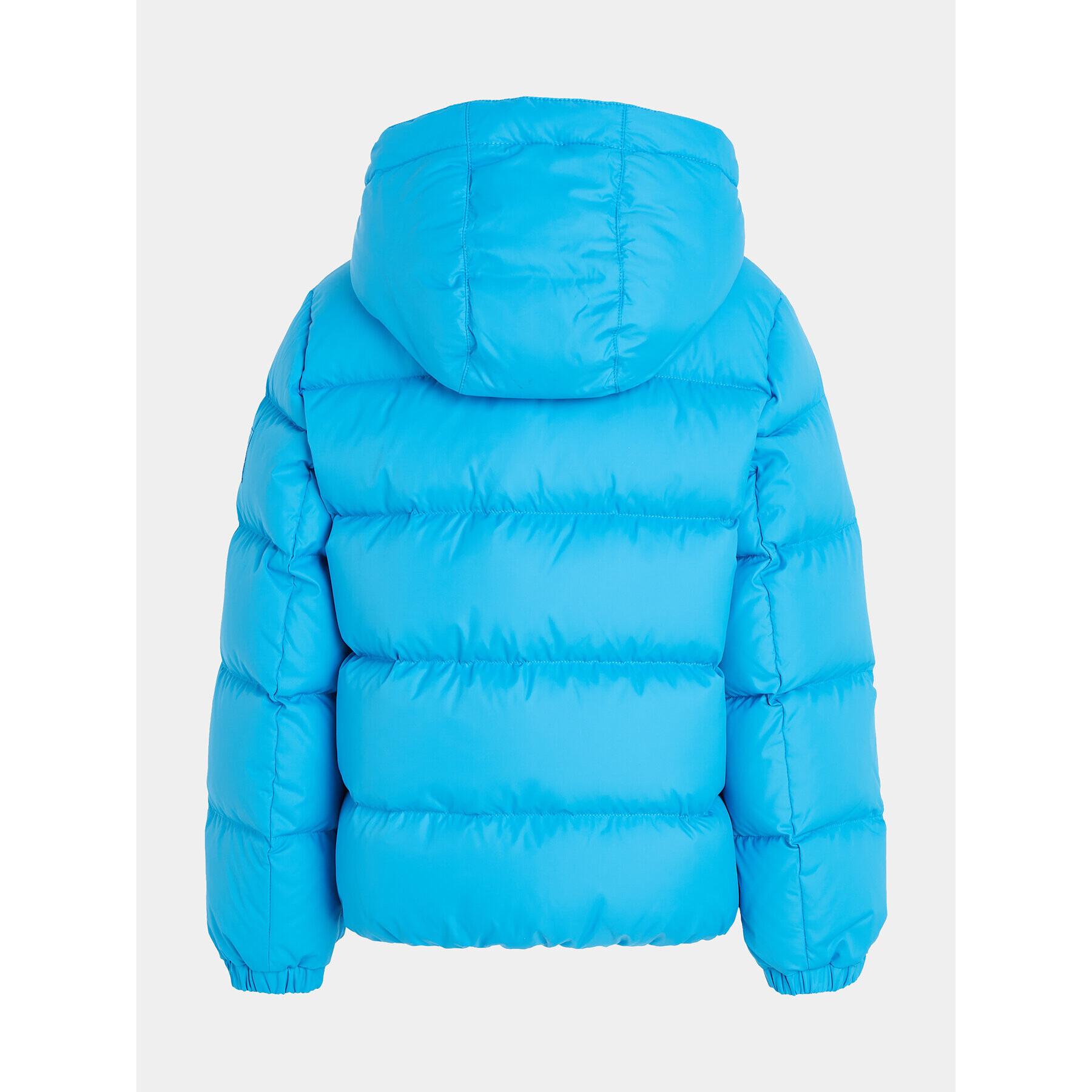 Tommy Hilfiger Пухено яке Essential KB0KB08341 M Син Regular Fit - Pepit.bg