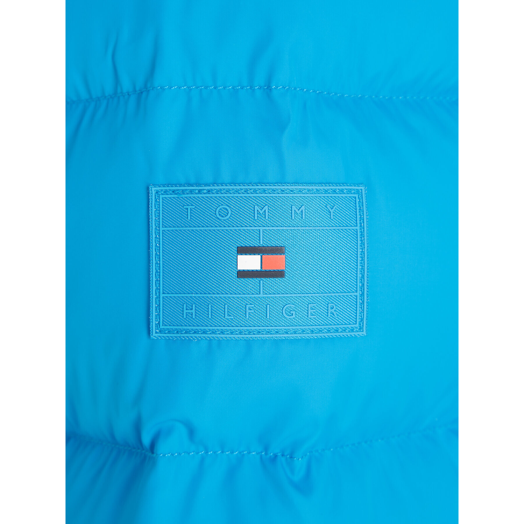 Tommy Hilfiger Пухено яке Essential KB0KB08341 M Син Regular Fit - Pepit.bg