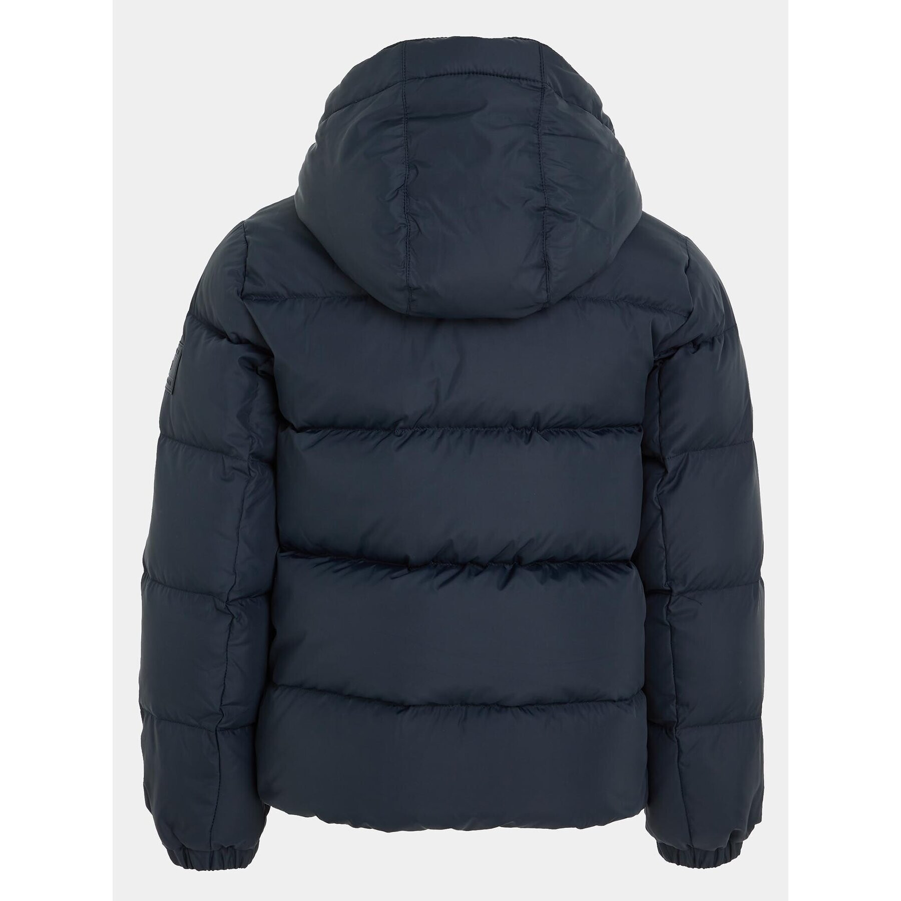 Tommy Hilfiger Пухено яке Essential KB0KB08341 M Тъмносин Regular Fit - Pepit.bg