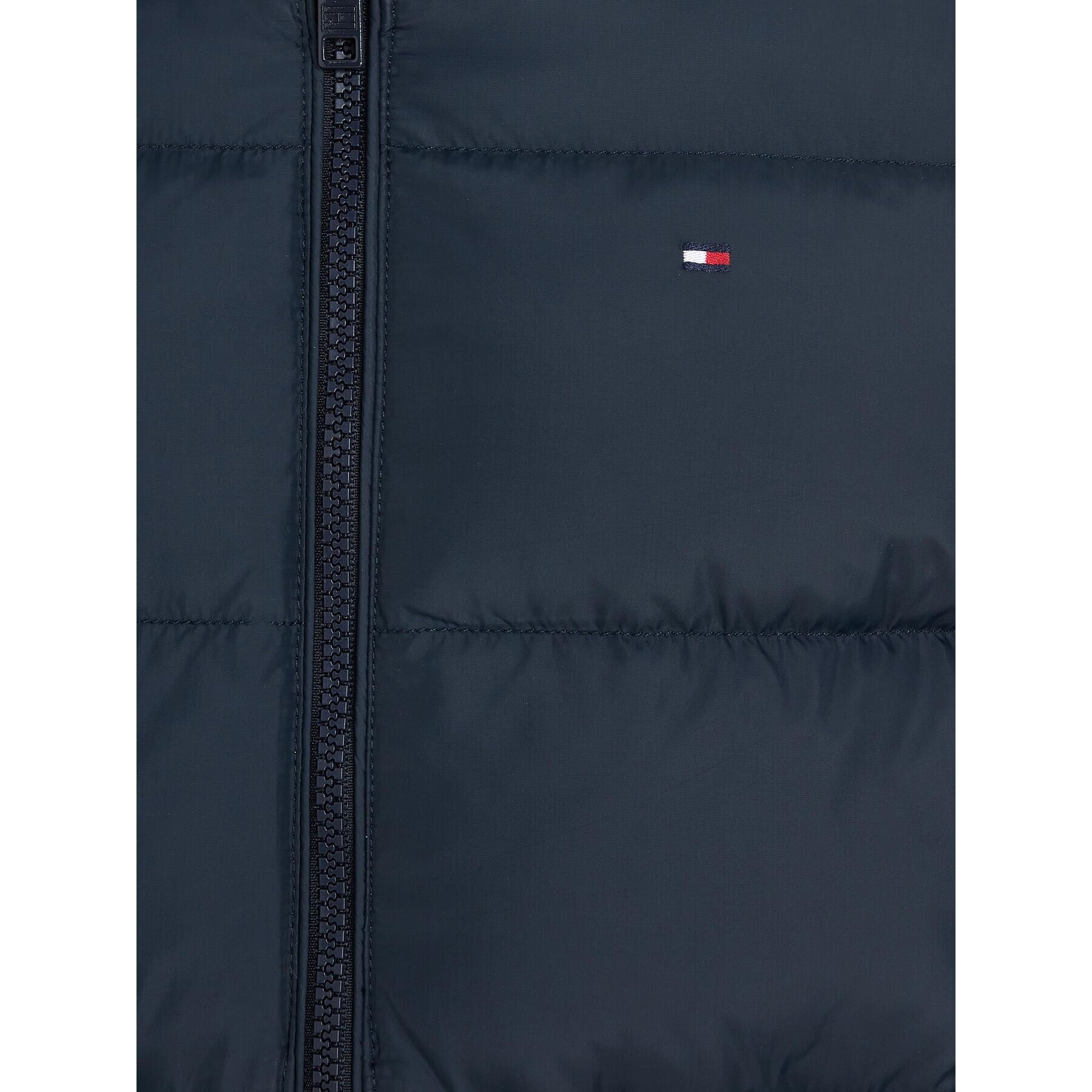 Tommy Hilfiger Пухено яке Essential KB0KB08341 M Тъмносин Regular Fit - Pepit.bg