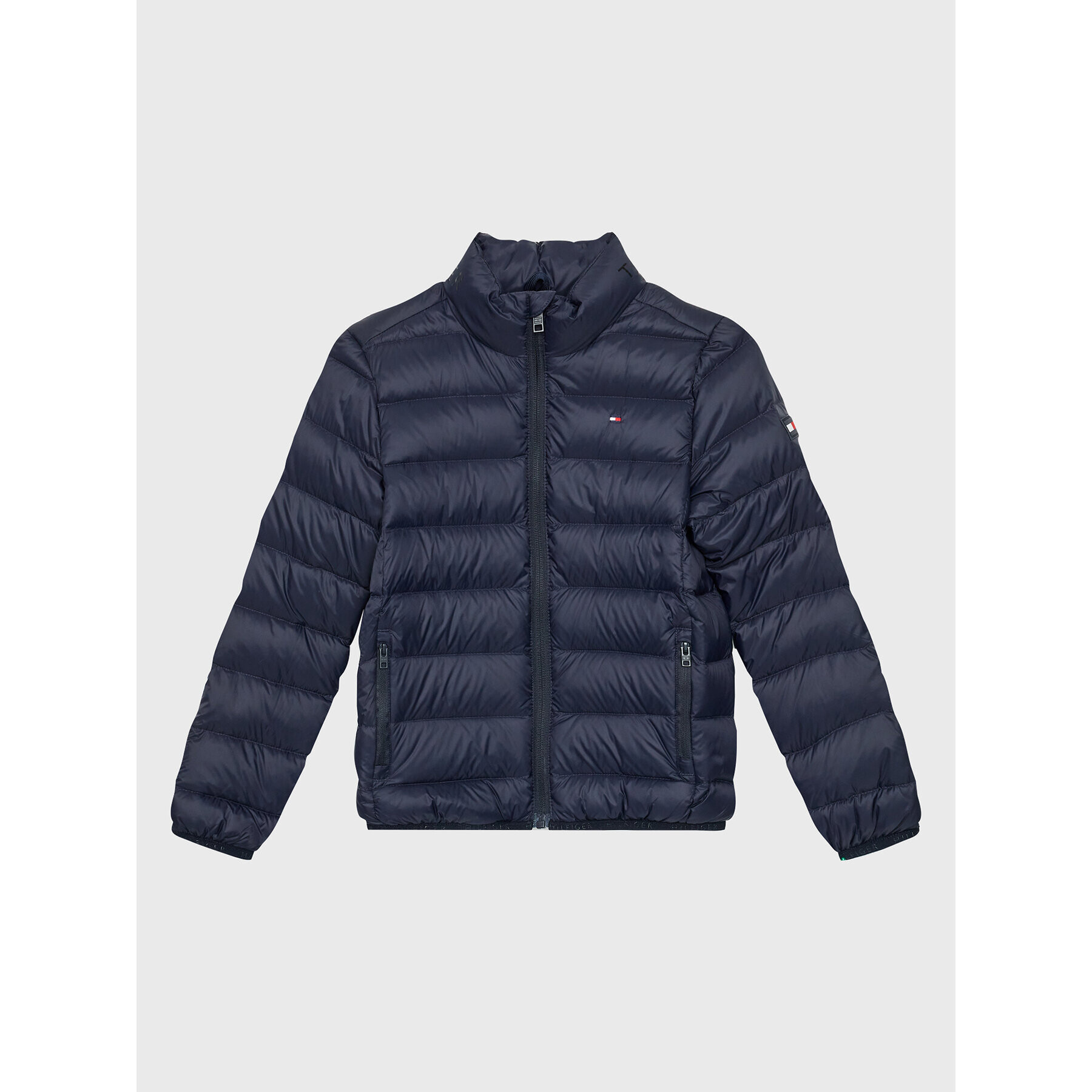 Tommy Hilfiger Пухено яке Essential KS0KS00364 D Тъмносин Regular Fit - Pepit.bg
