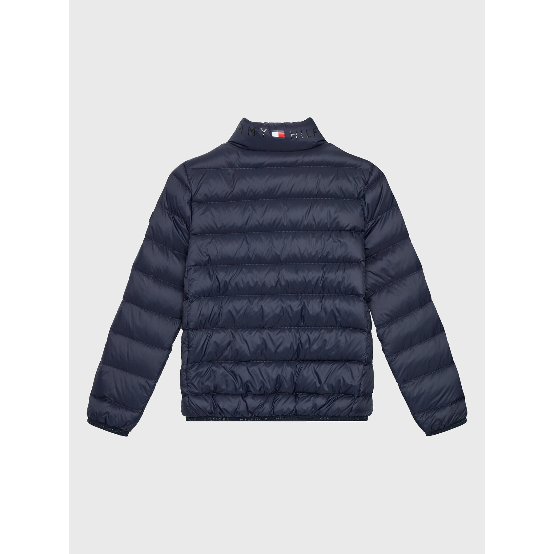 Tommy Hilfiger Пухено яке Essential KS0KS00364 D Тъмносин Regular Fit - Pepit.bg