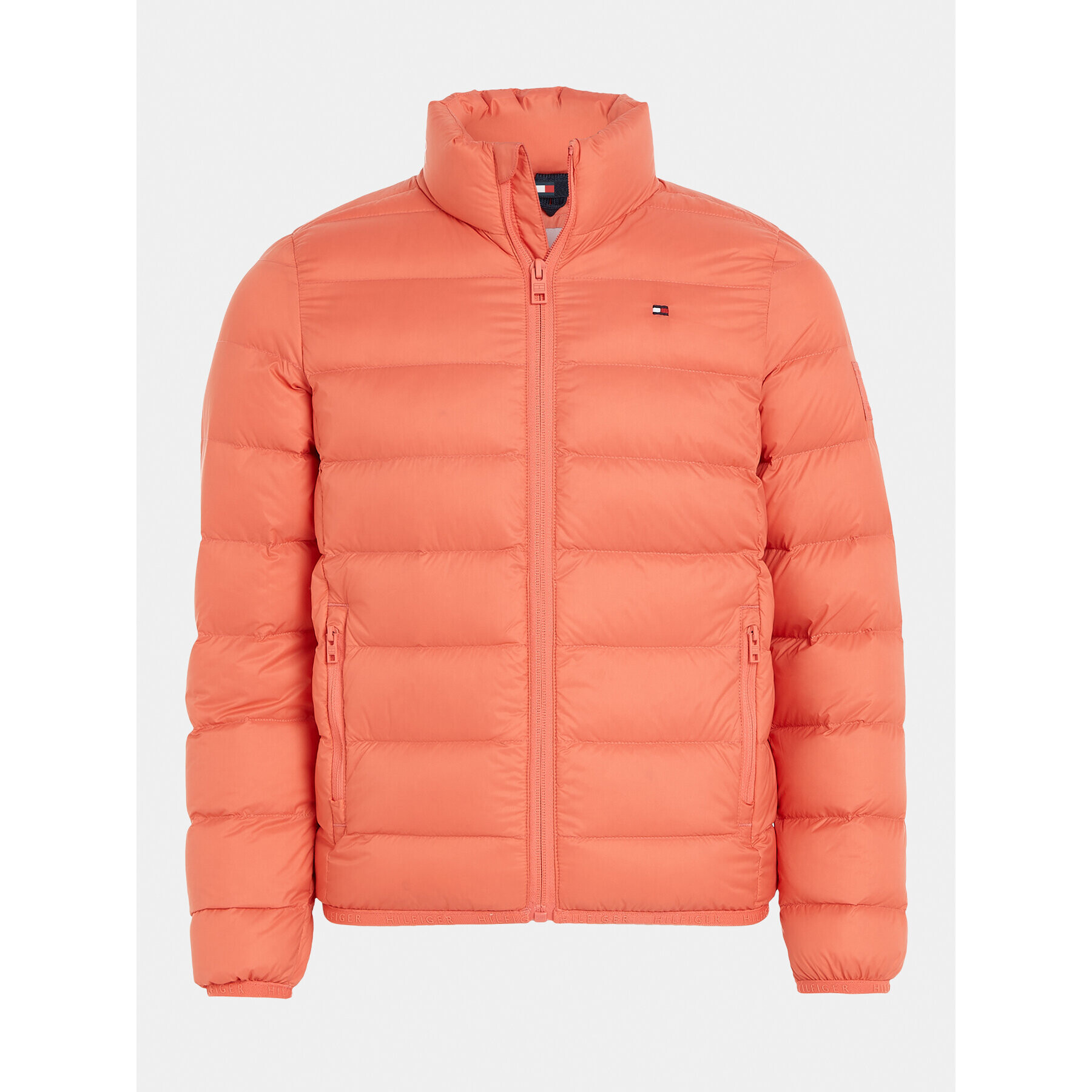 Tommy Hilfiger Пухено яке Essential KS0KS00440 D Розов Regular Fit - Pepit.bg
