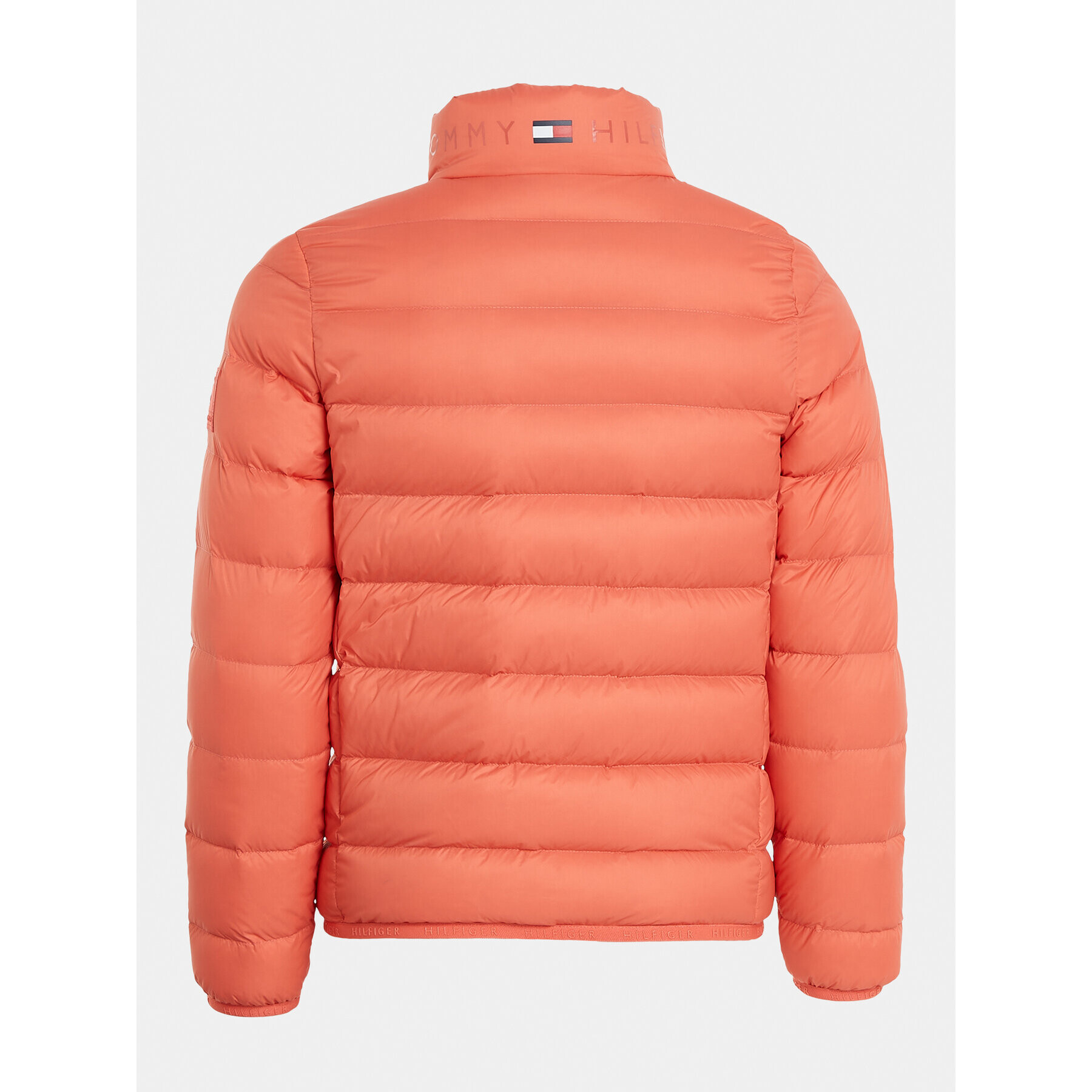 Tommy Hilfiger Пухено яке Essential KS0KS00440 D Розов Regular Fit - Pepit.bg