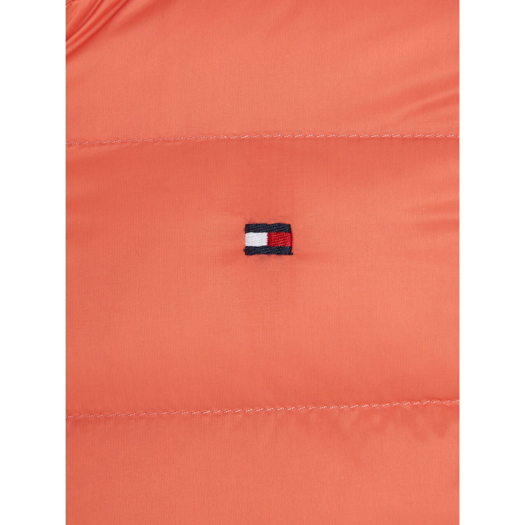 Tommy Hilfiger Пухено яке Essential KS0KS00440 D Розов Regular Fit - Pepit.bg