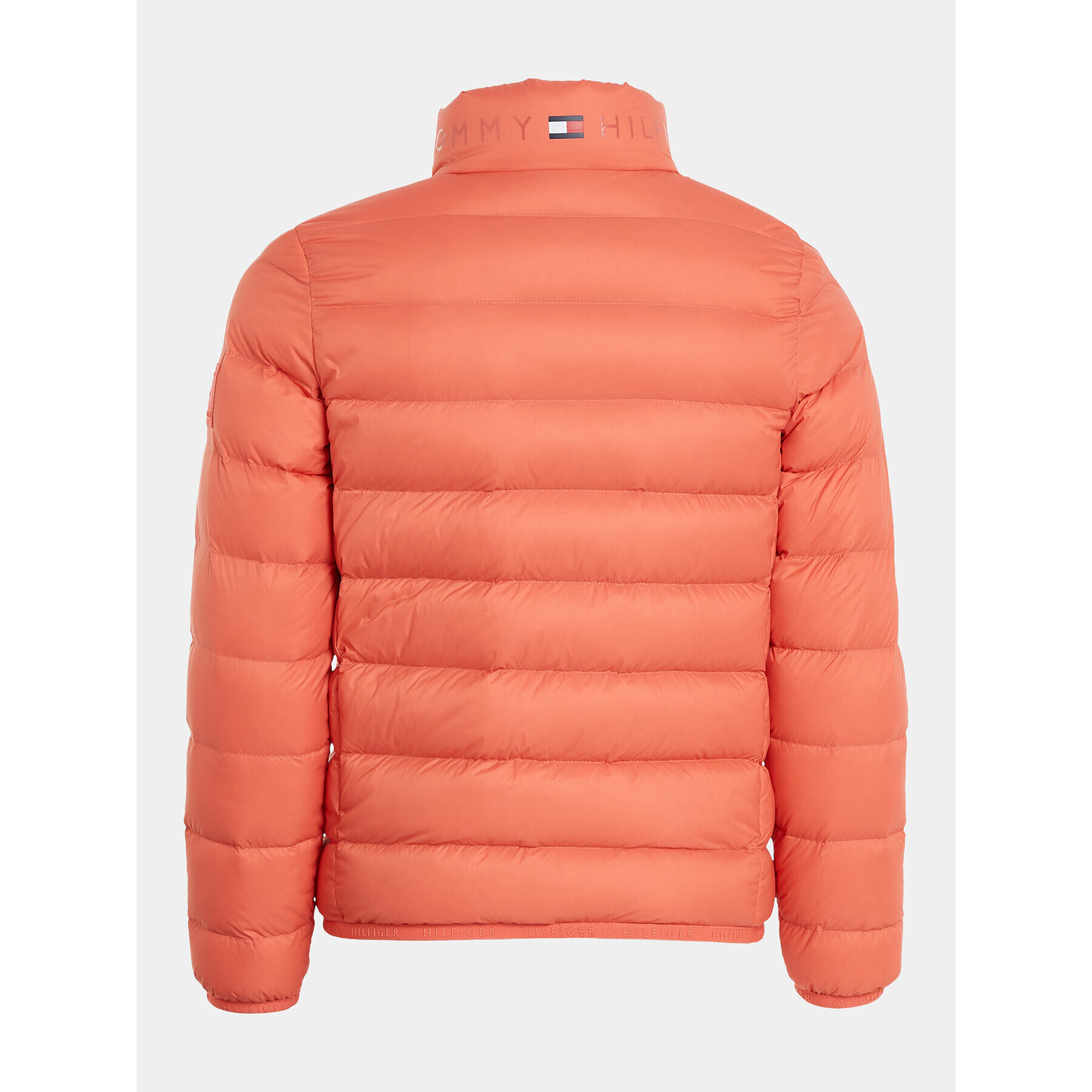 Tommy Hilfiger Пухено яке Essential KS0KS00440 M Розов Regular Fit - Pepit.bg