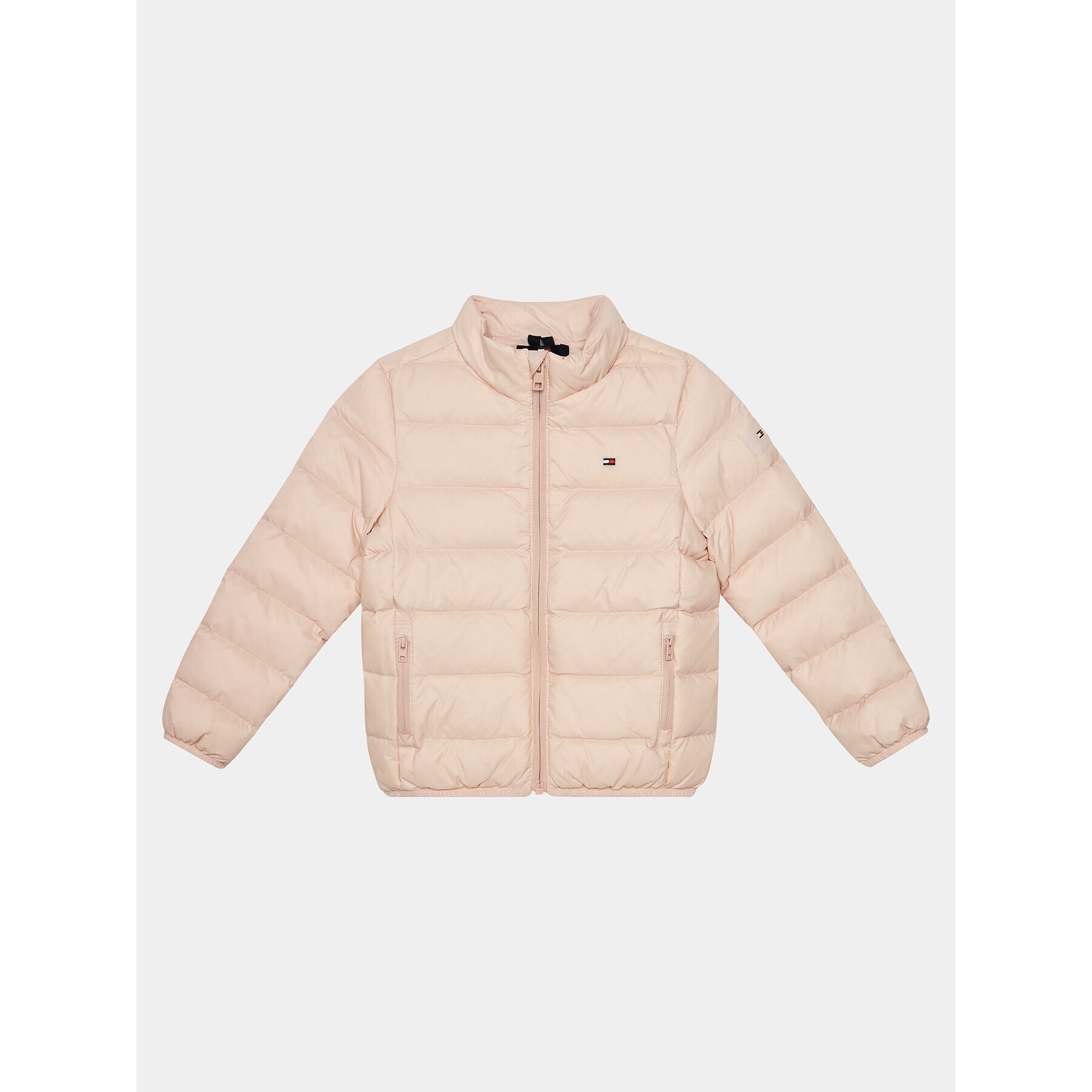 Tommy Hilfiger Пухено яке Essential KS0KS00568 D Розов Regular Fit - Pepit.bg
