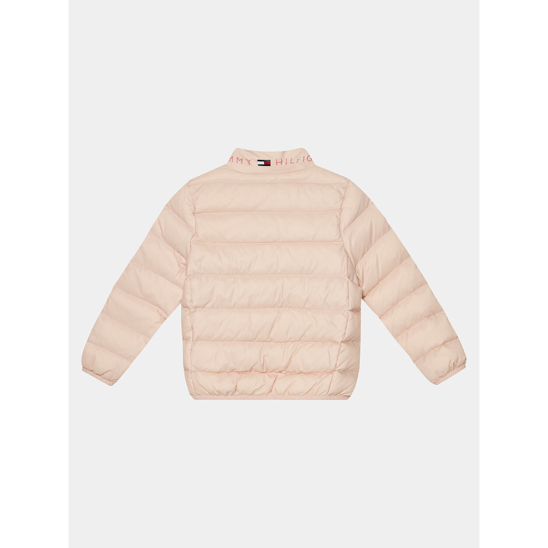 Tommy Hilfiger Пухено яке Essential KS0KS00568 D Розов Regular Fit - Pepit.bg
