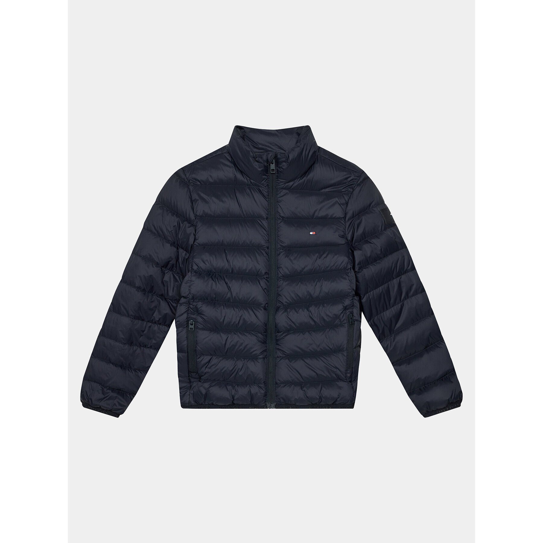 Tommy Hilfiger Пухено яке Essential KS0KS00568 D Тъмносин Regular Fit - Pepit.bg